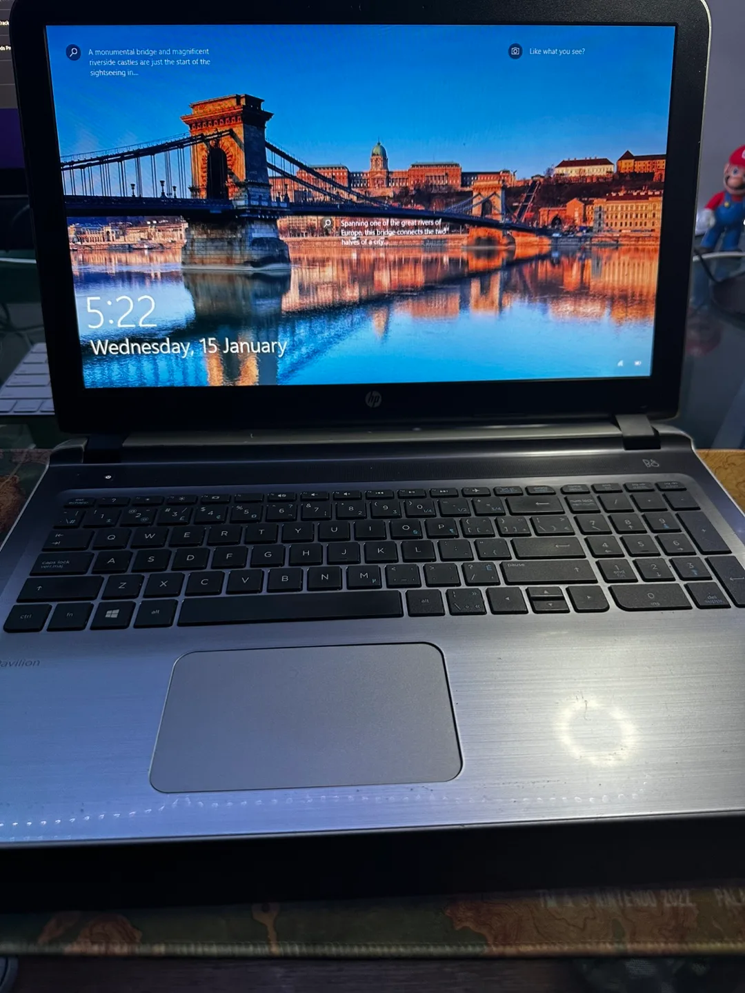 HP Pavilion i5 QUAD CORE 15" 8 MB RAM 1Tb SSD thumbnail