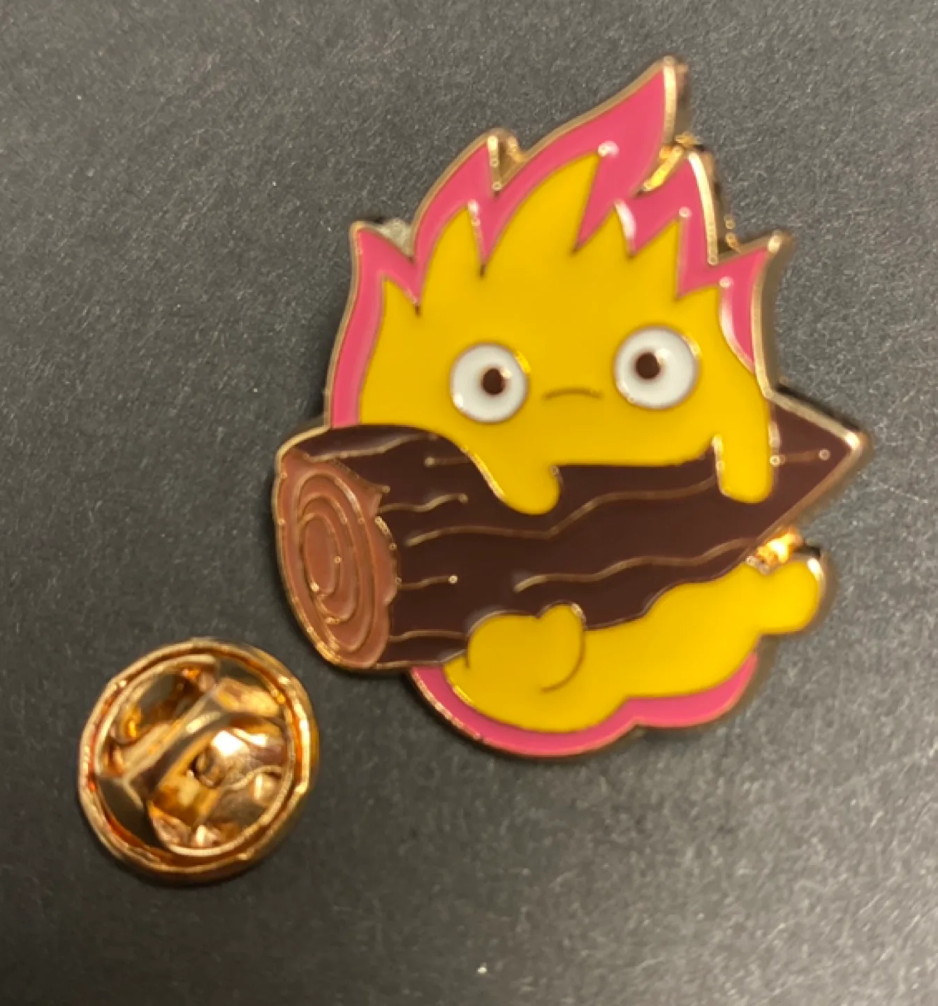 Studio Ghibli My Neighbour Totoro Enamel Pin image indicator(2)