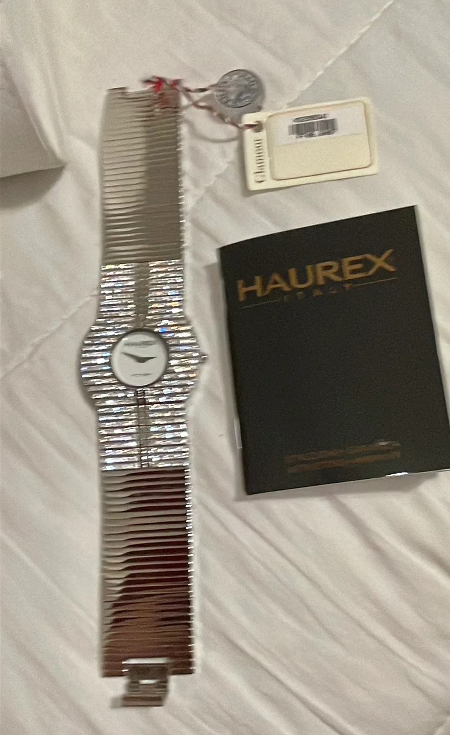 Haurex Italy Glamour Line Crystal Watch image indicator(8)