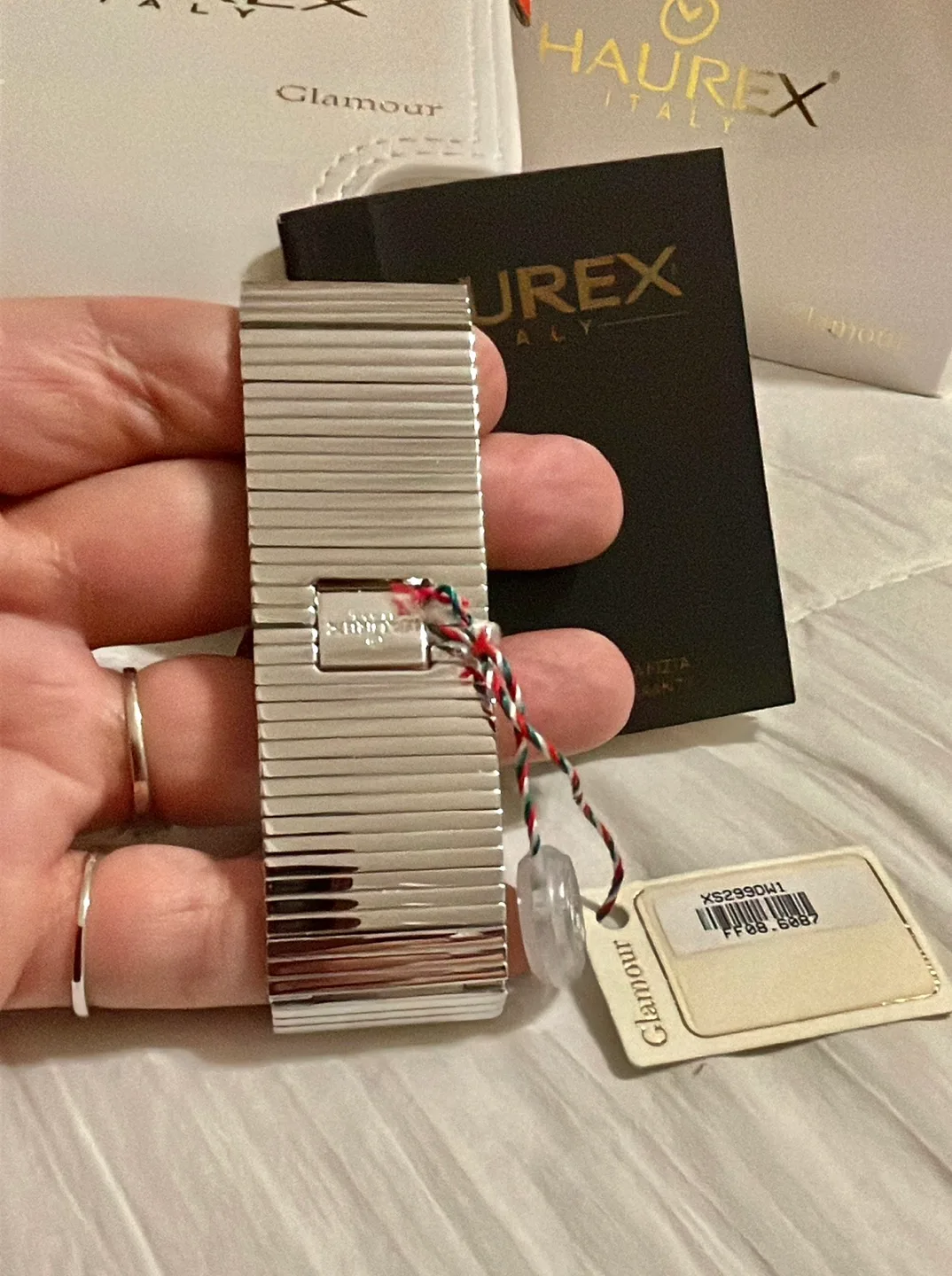 Haurex Italy Glamour Line Crystal Watch image indicator(10)