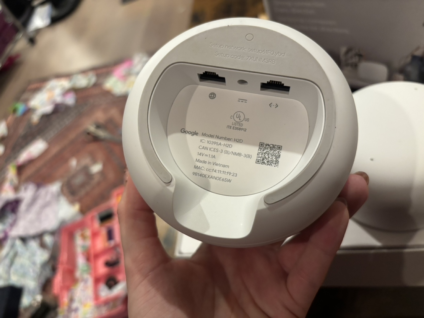 Google Nest Wifi Router System (2-pack) - photo 5