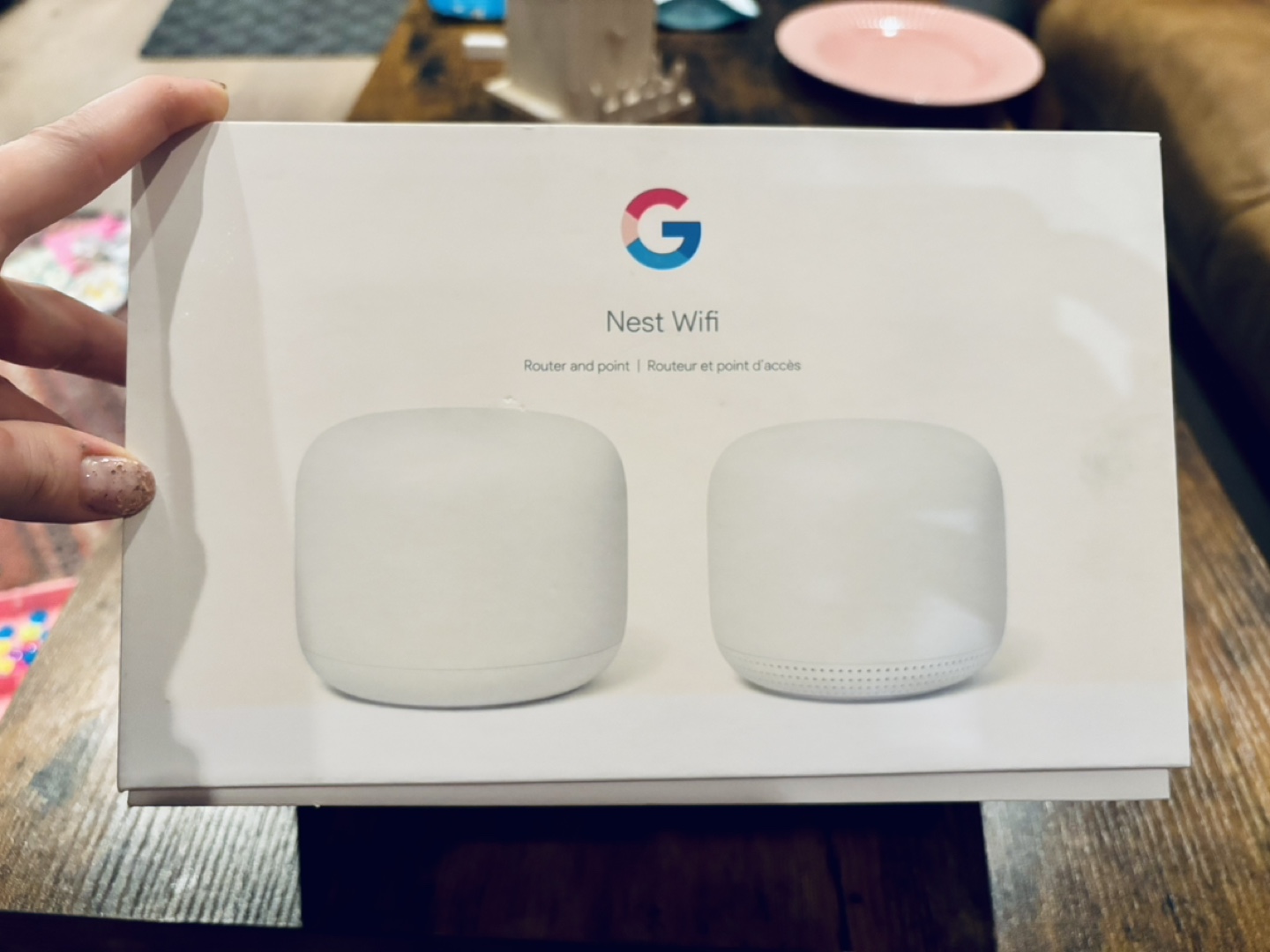 Google Nest Wifi Router System (2-pack)