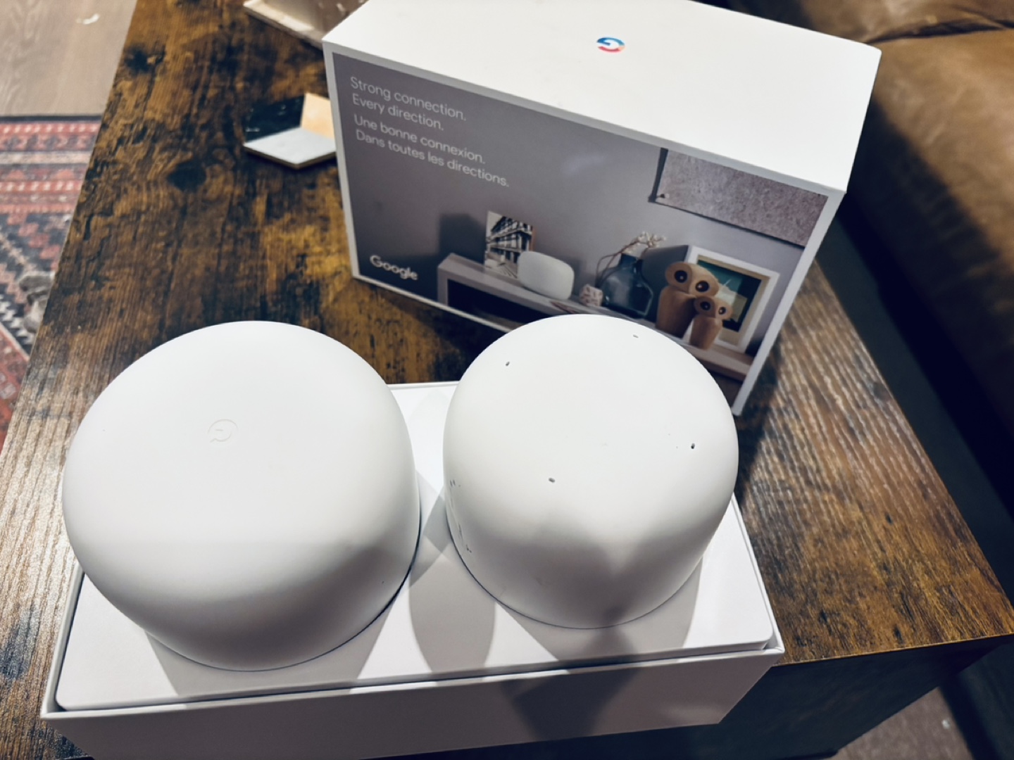 Google Nest Wifi Router System (2-pack) - photo 2