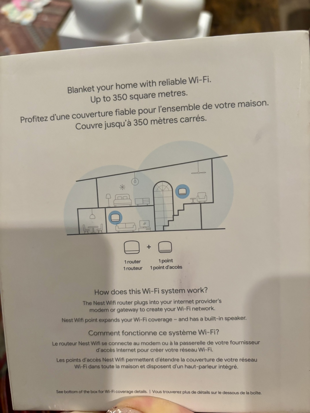 Google Nest Wifi Router System (2-pack) - photo 3