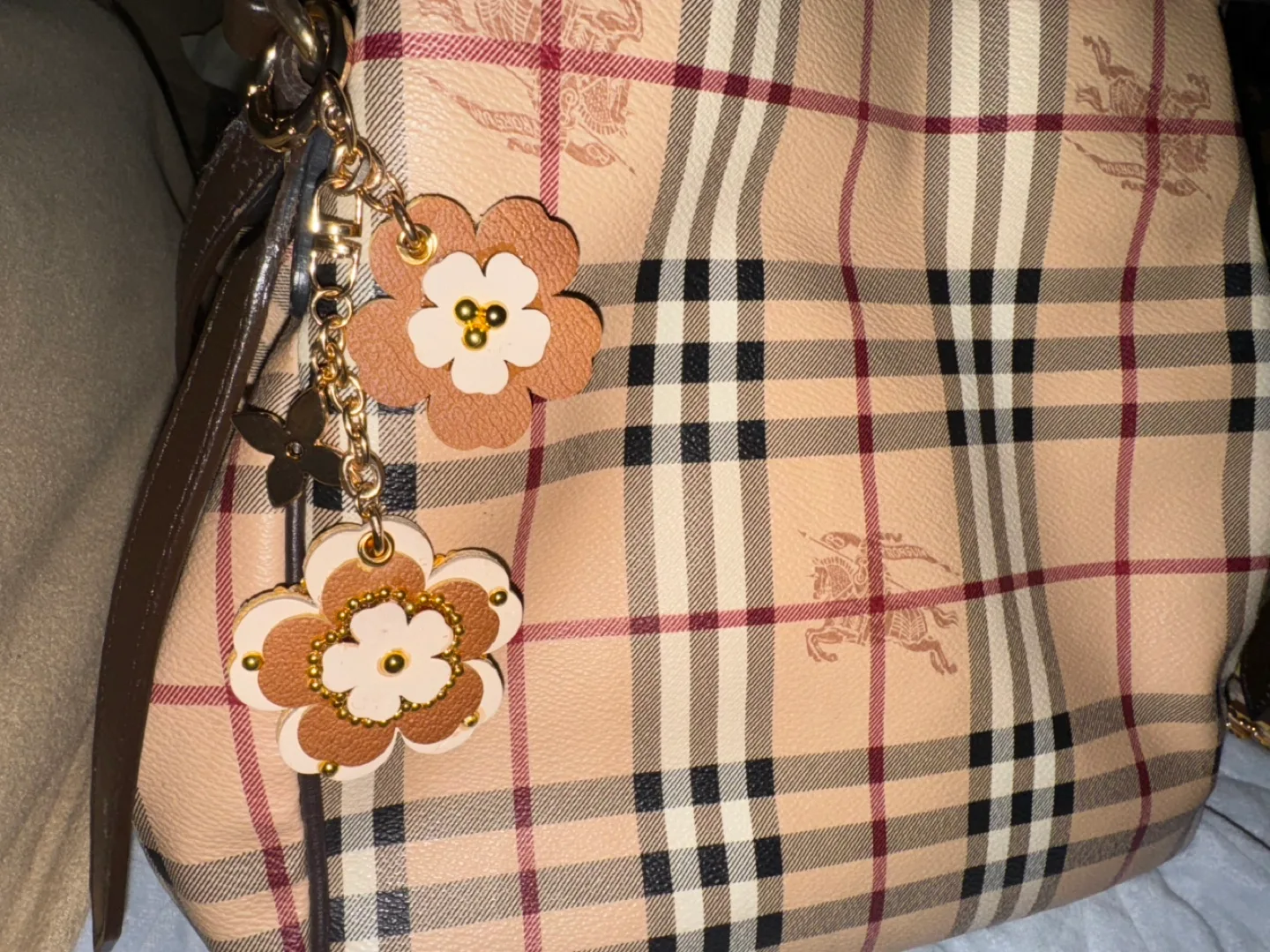 Handmade flower bag charm image indicator(4)