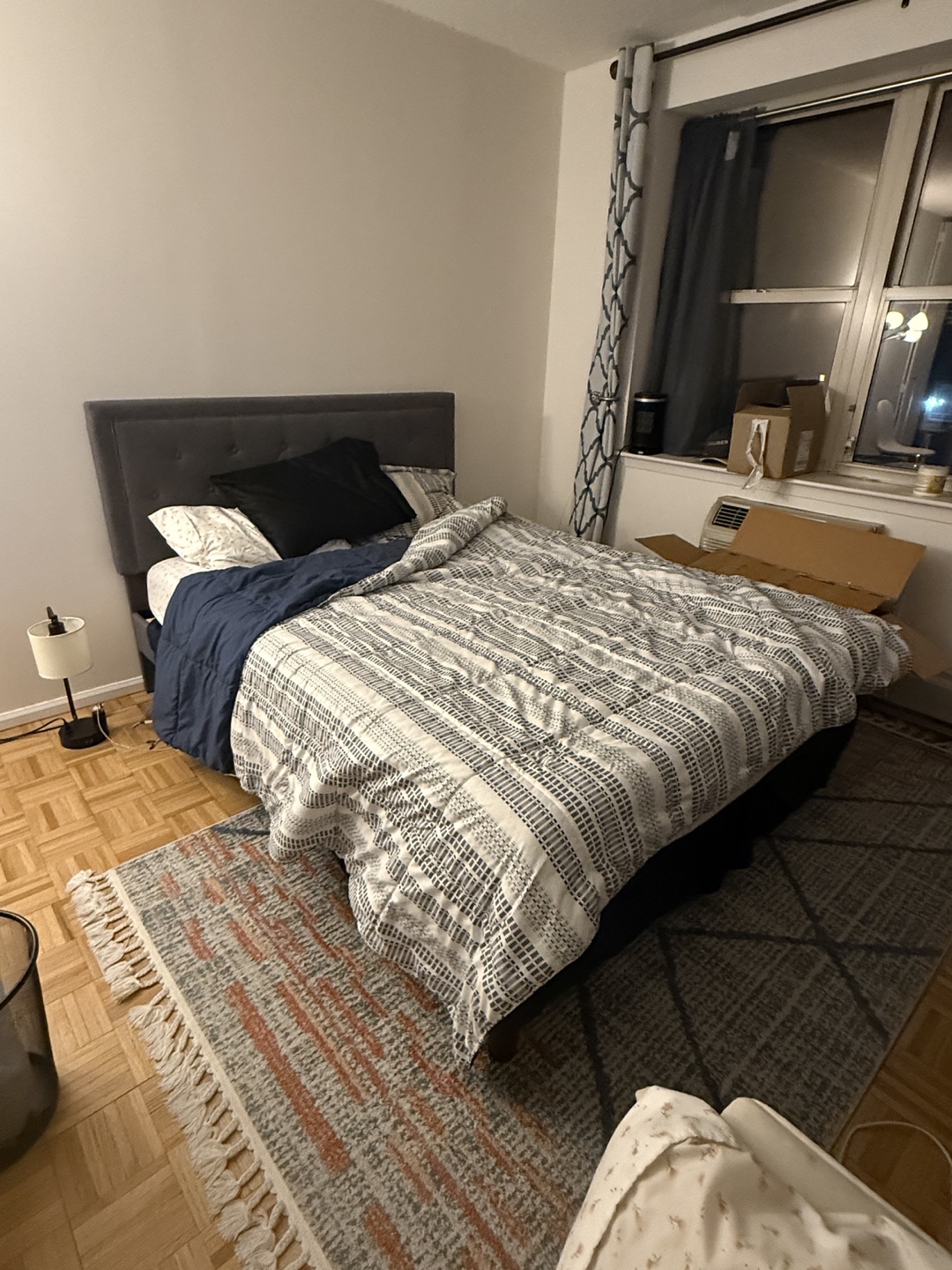 Queen  Bed with mattress