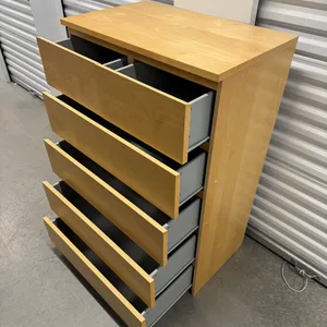 Ikea beige malm 6 drawer dresser (Delivery Available | Karrot Ikea beige malm 6 drawer dresser (Delivery Available | Karrot