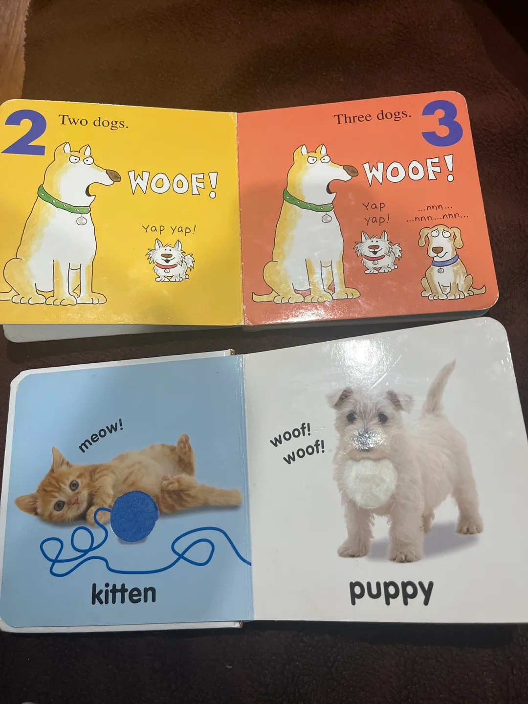 Baby Touch and Feel Animals & Doggies Board Books image indicator(2)