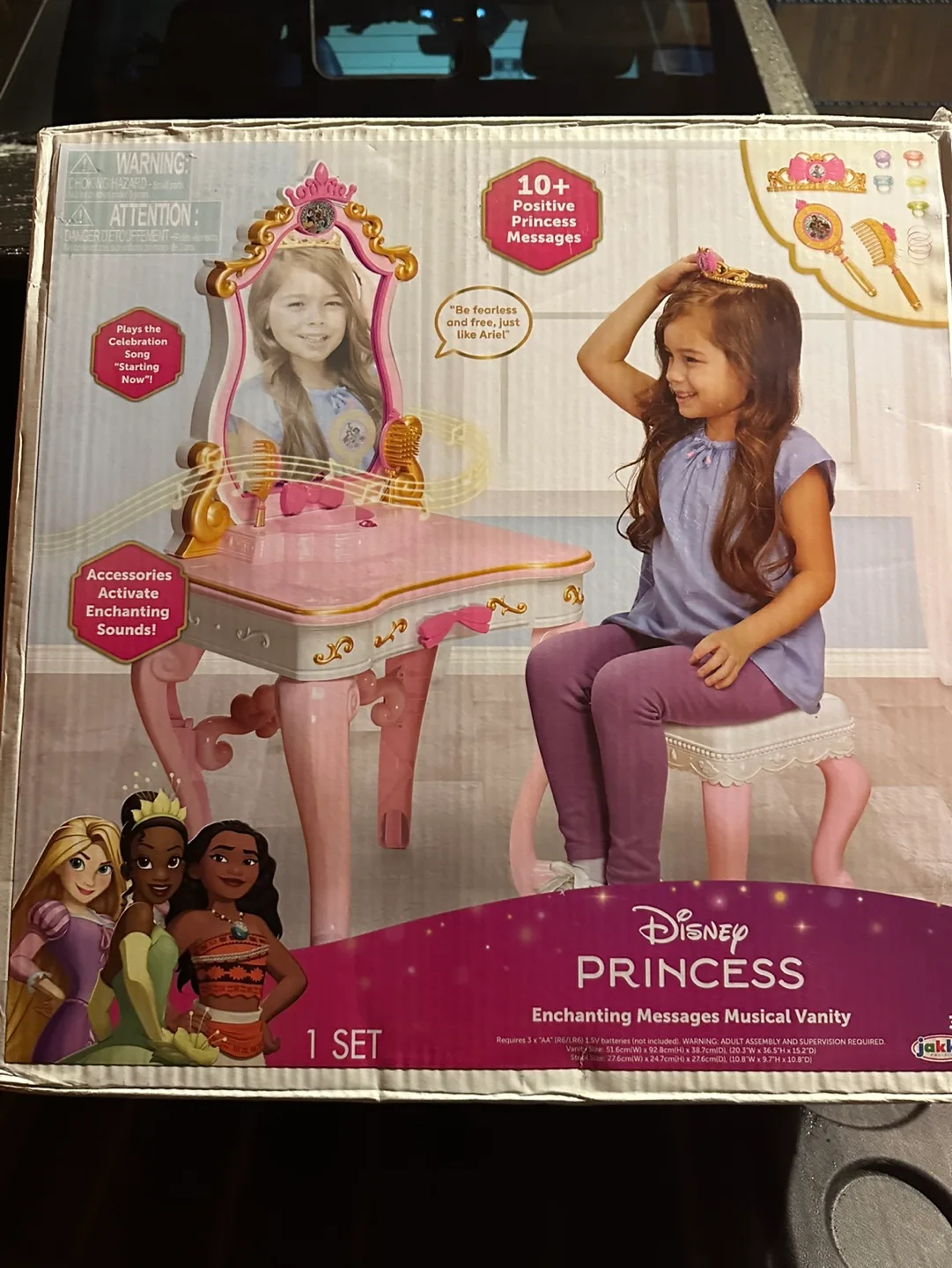 Disney Princess Enchanting Messages Musical Vanity thumbnail
