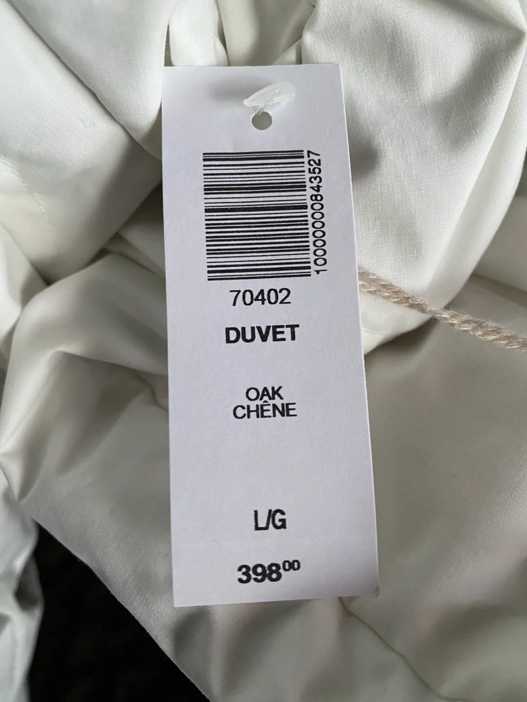 Wilfred Puffer Jacket Long Coat size L image indicator(5)