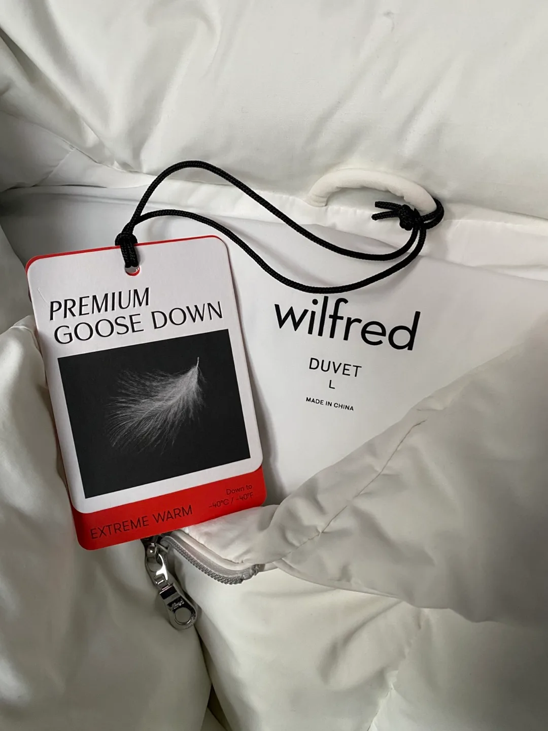 Wilfred Puffer Jacket Long Coat size L image indicator(3)