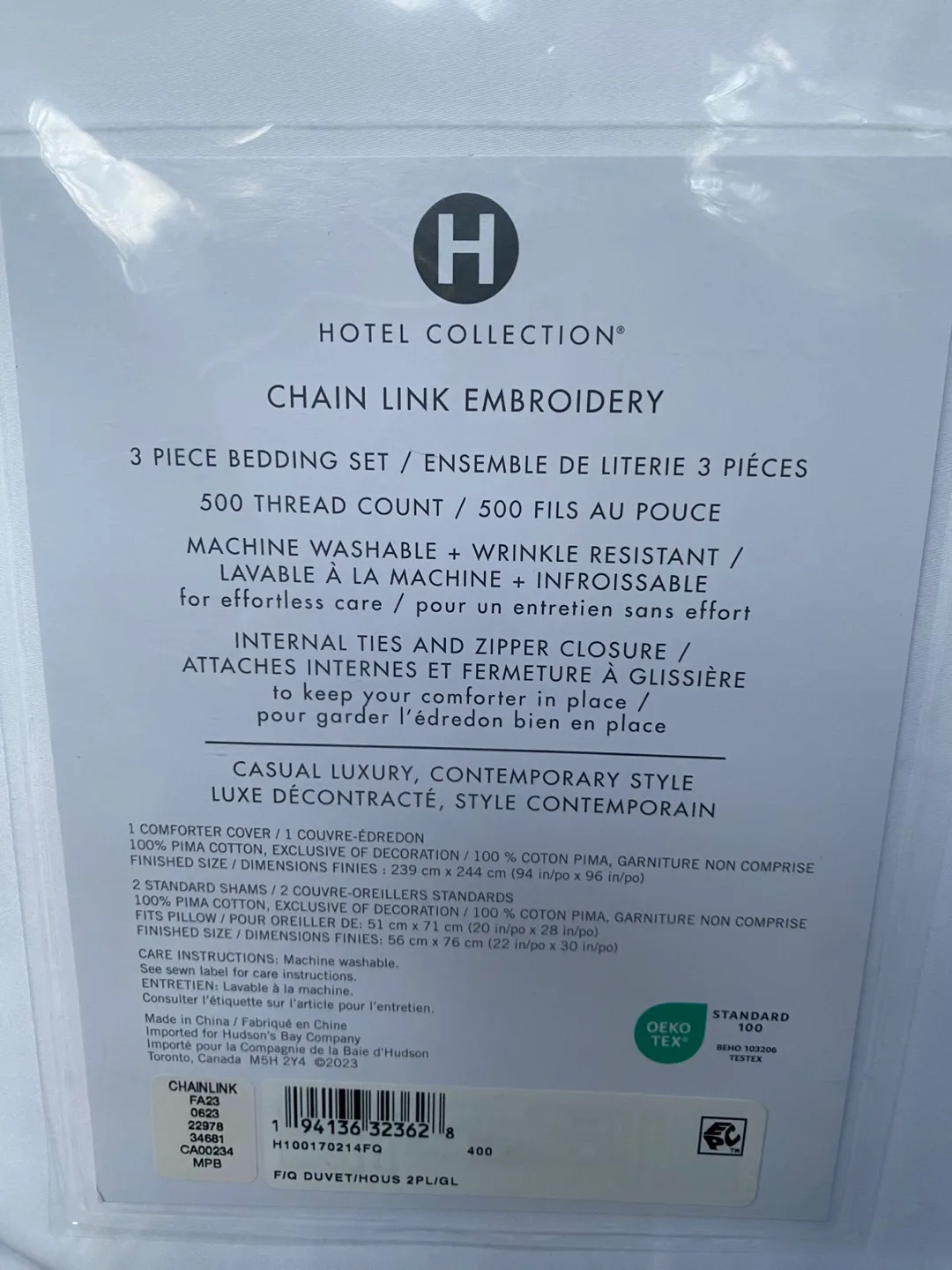 Duvet Cover Hotel Collection Queen image indicator(5)