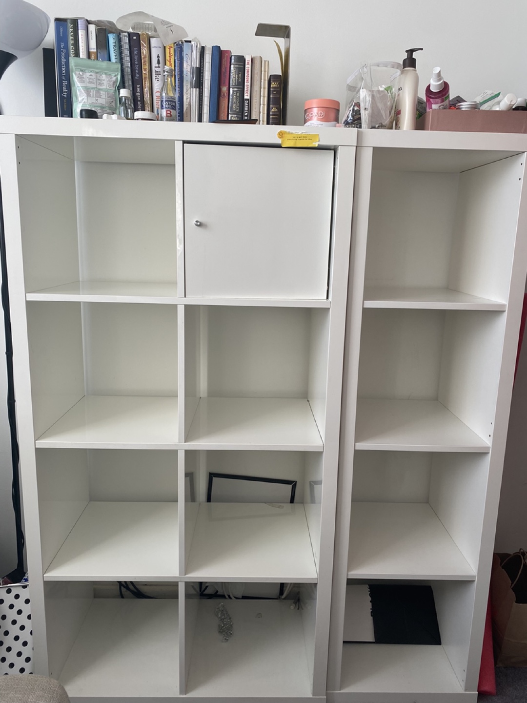IKEA Kallax Storage Units - White