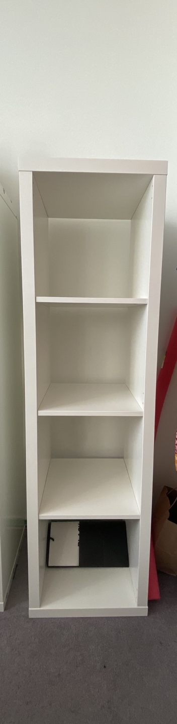 IKEA Kallax Storage Units - White - photo 4