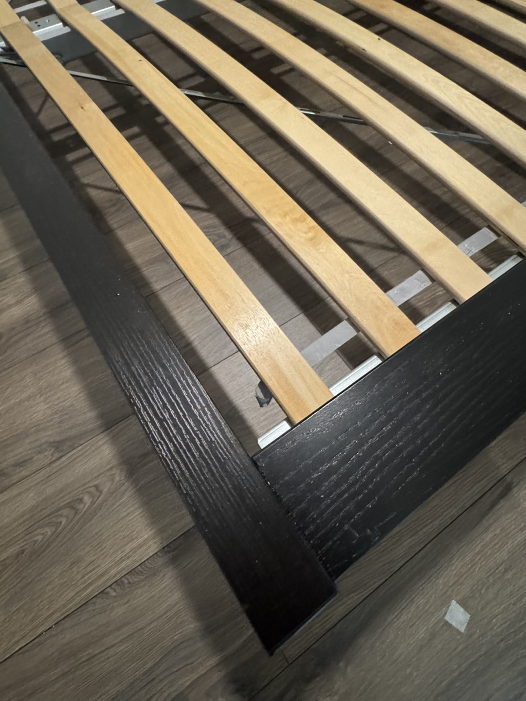 Malm King Platform Bed Frame - photo 2