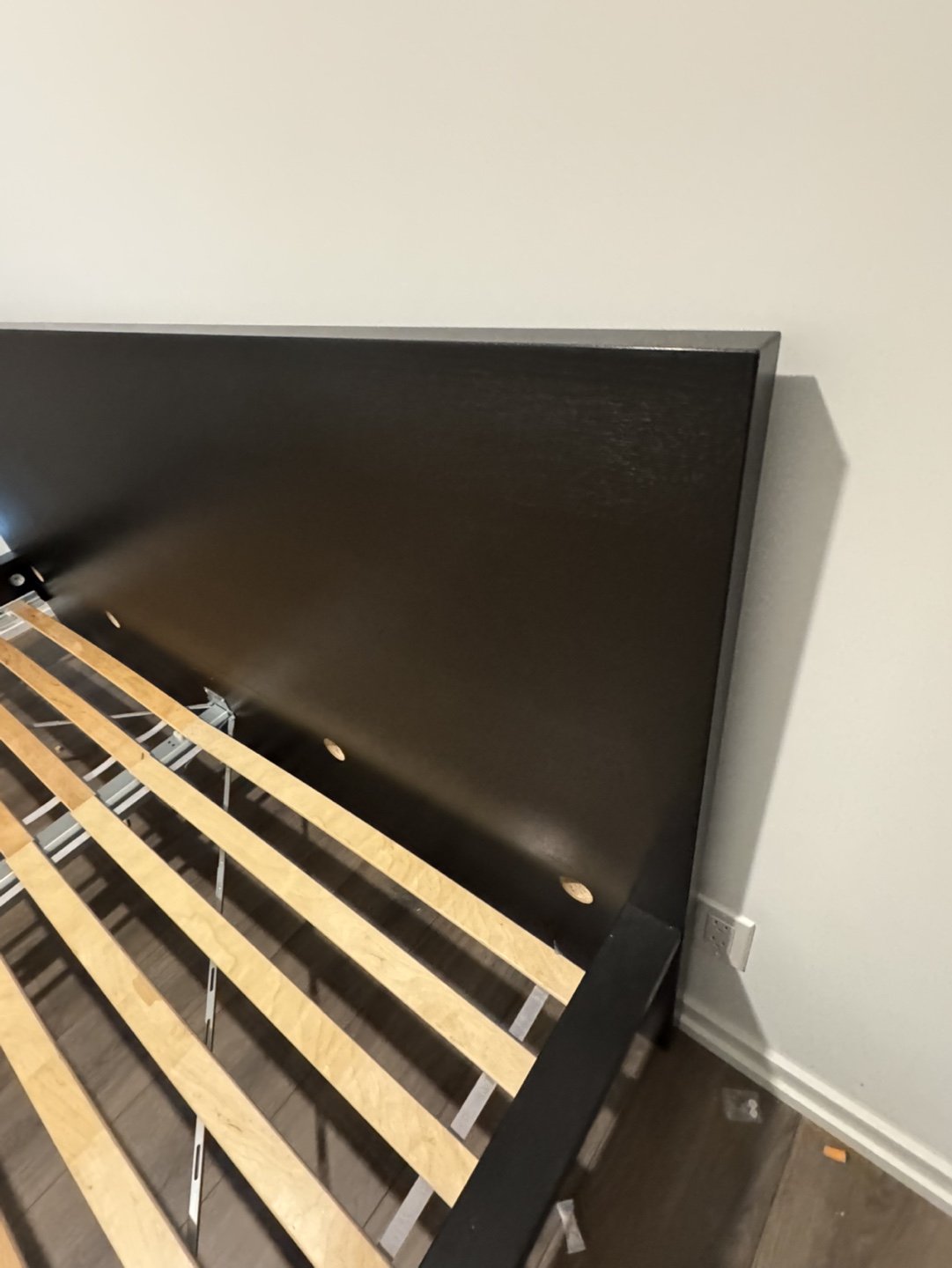Malm King Platform Bed Frame - photo 3