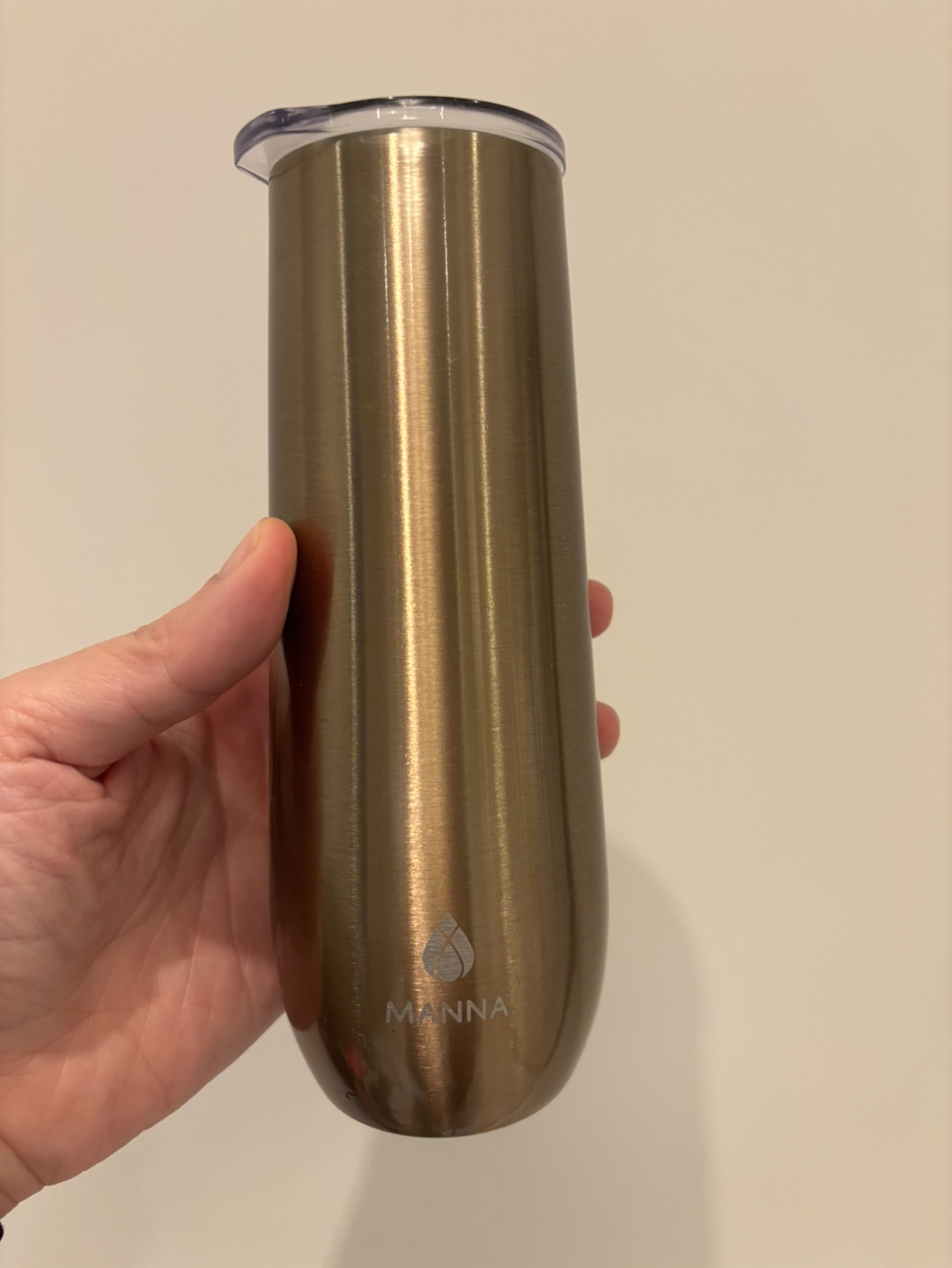 Manna Stainless Steel Champagne Tumbler #ThrifyPicks