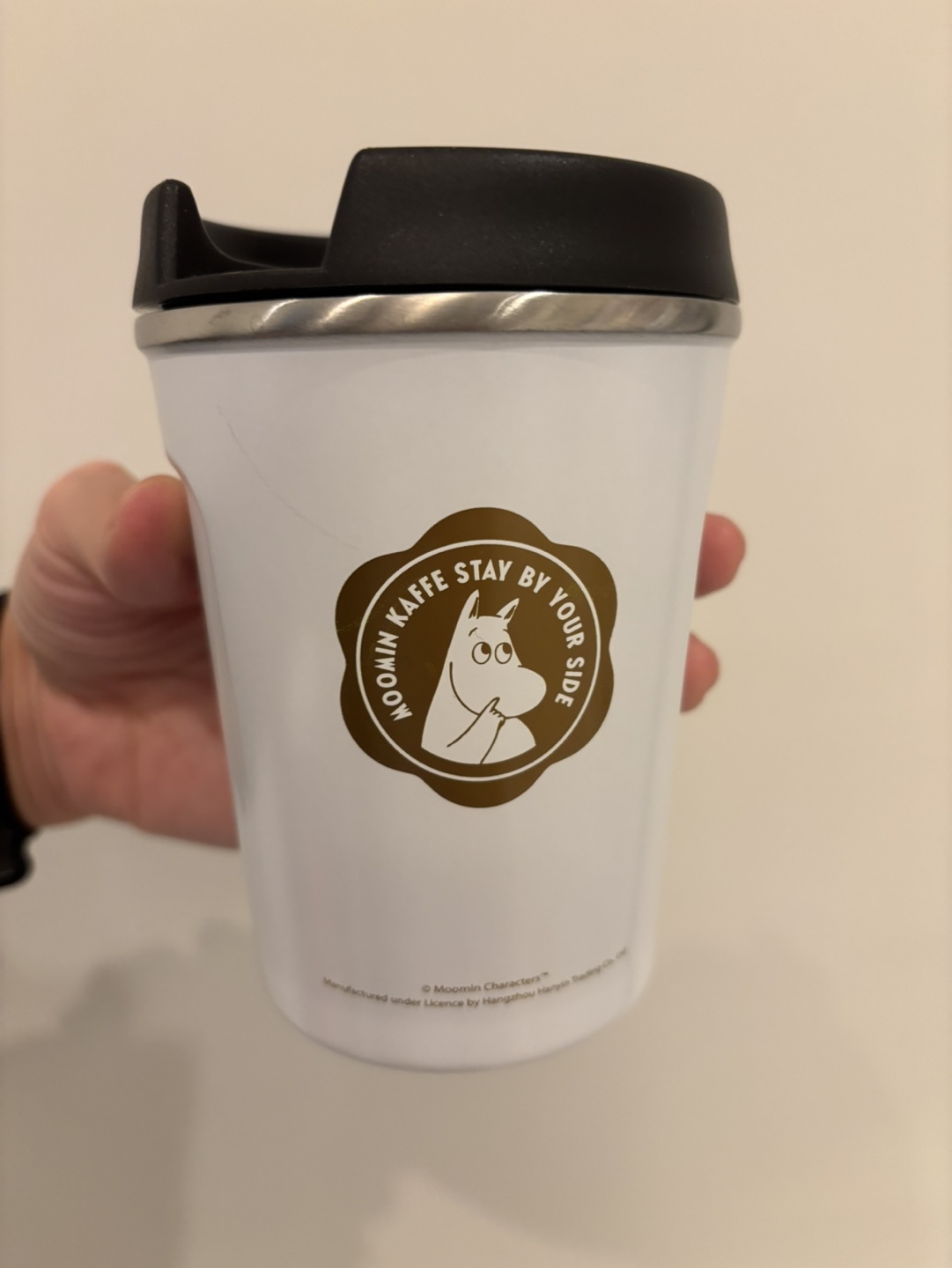 Moomin Kaffe Stainless Steel Travel Mug #ThrifyPicks