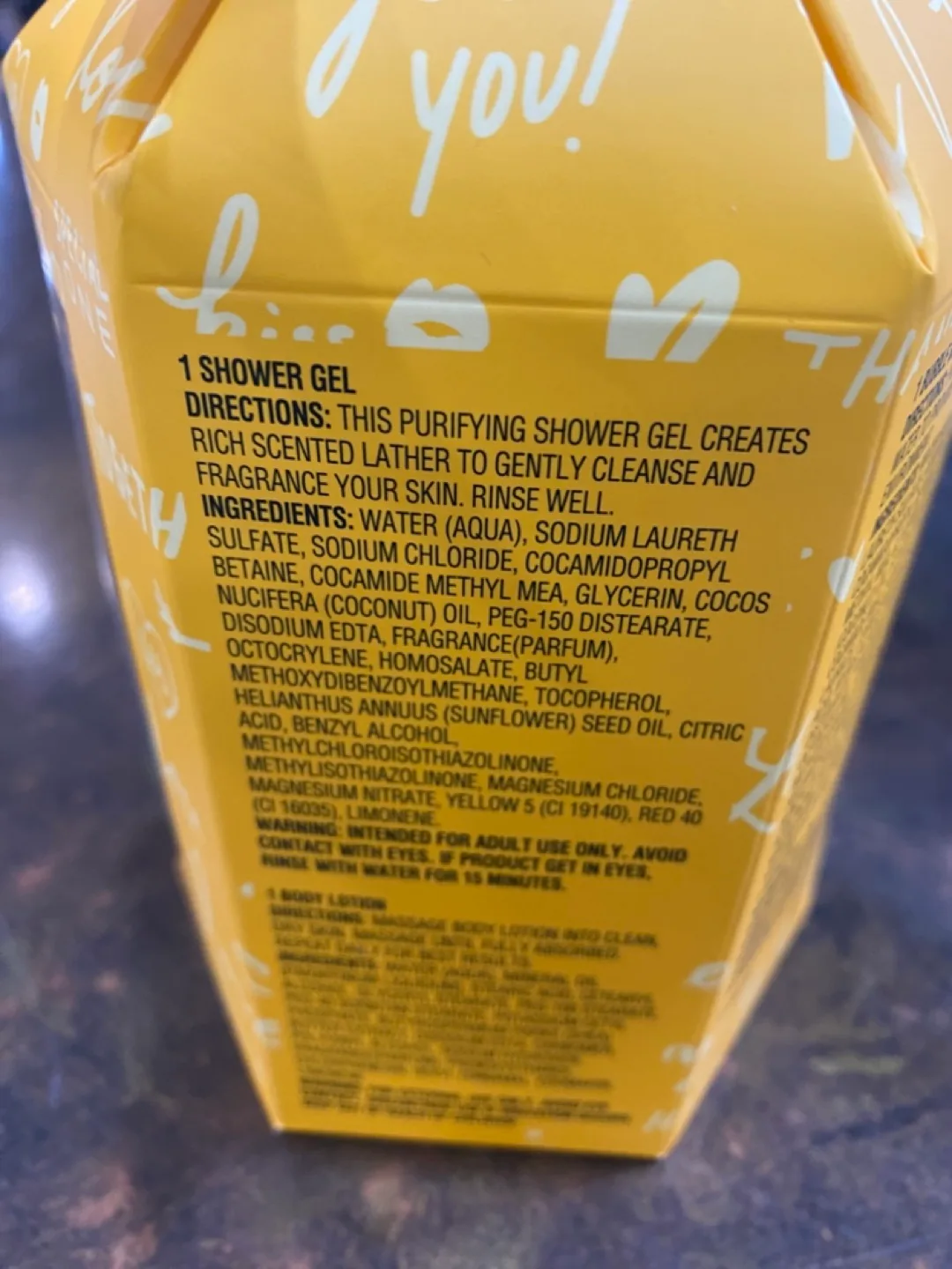 Body & Earth Orange Spice Bath Gift Set image indicator(4)