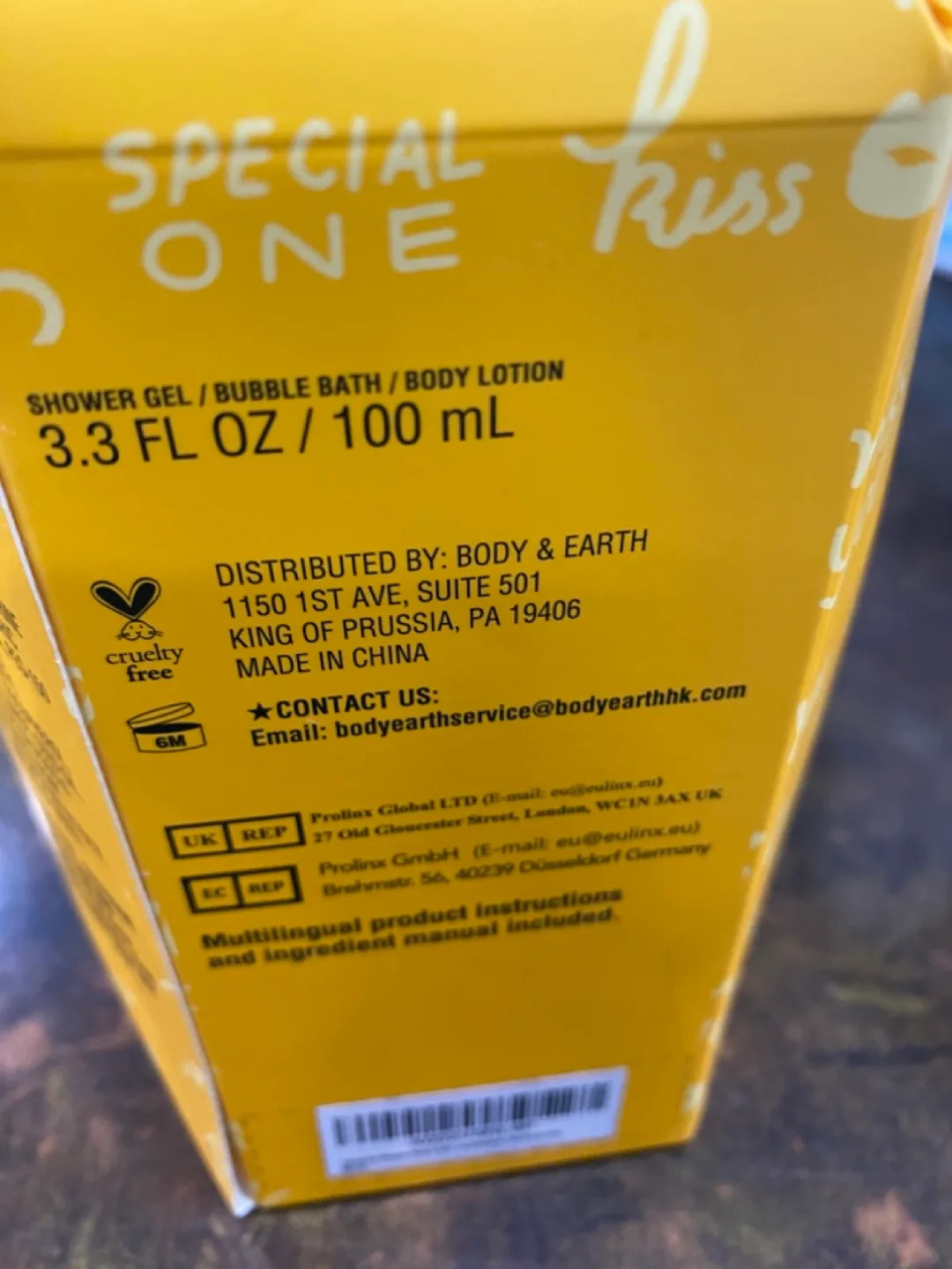 Body & Earth Orange Spice Bath Gift Set image indicator(5)