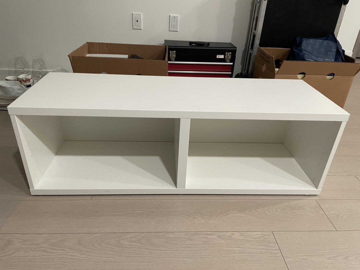 IKEA BESTÅ White Storage Unit / TV bench