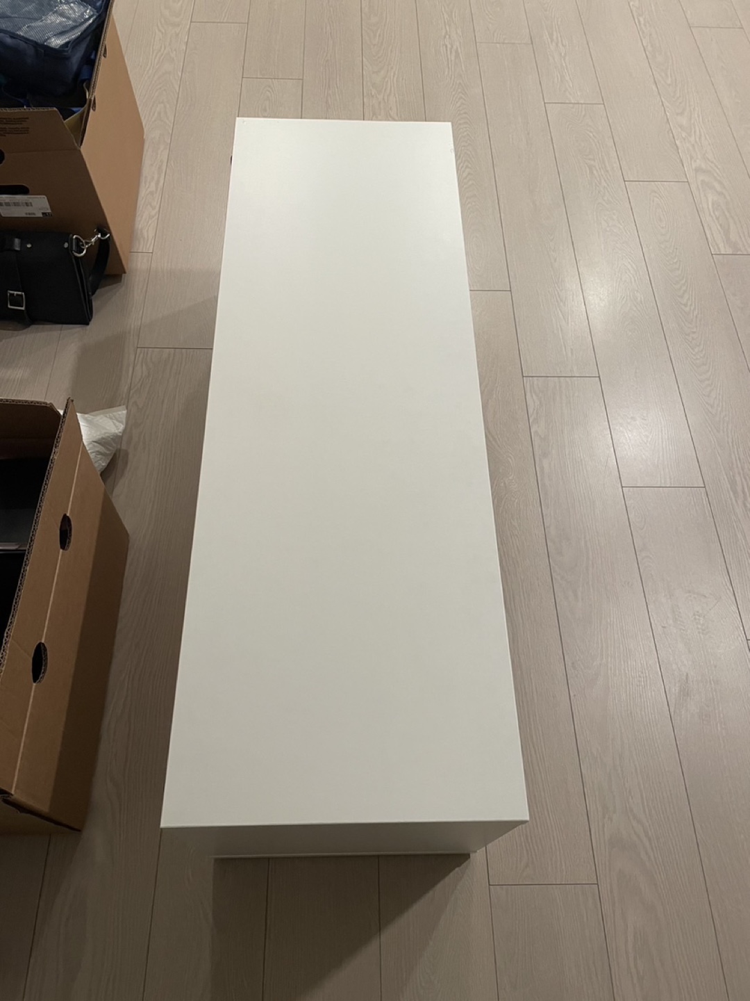 IKEA BESTÅ White Storage Unit / TV bench - photo 2