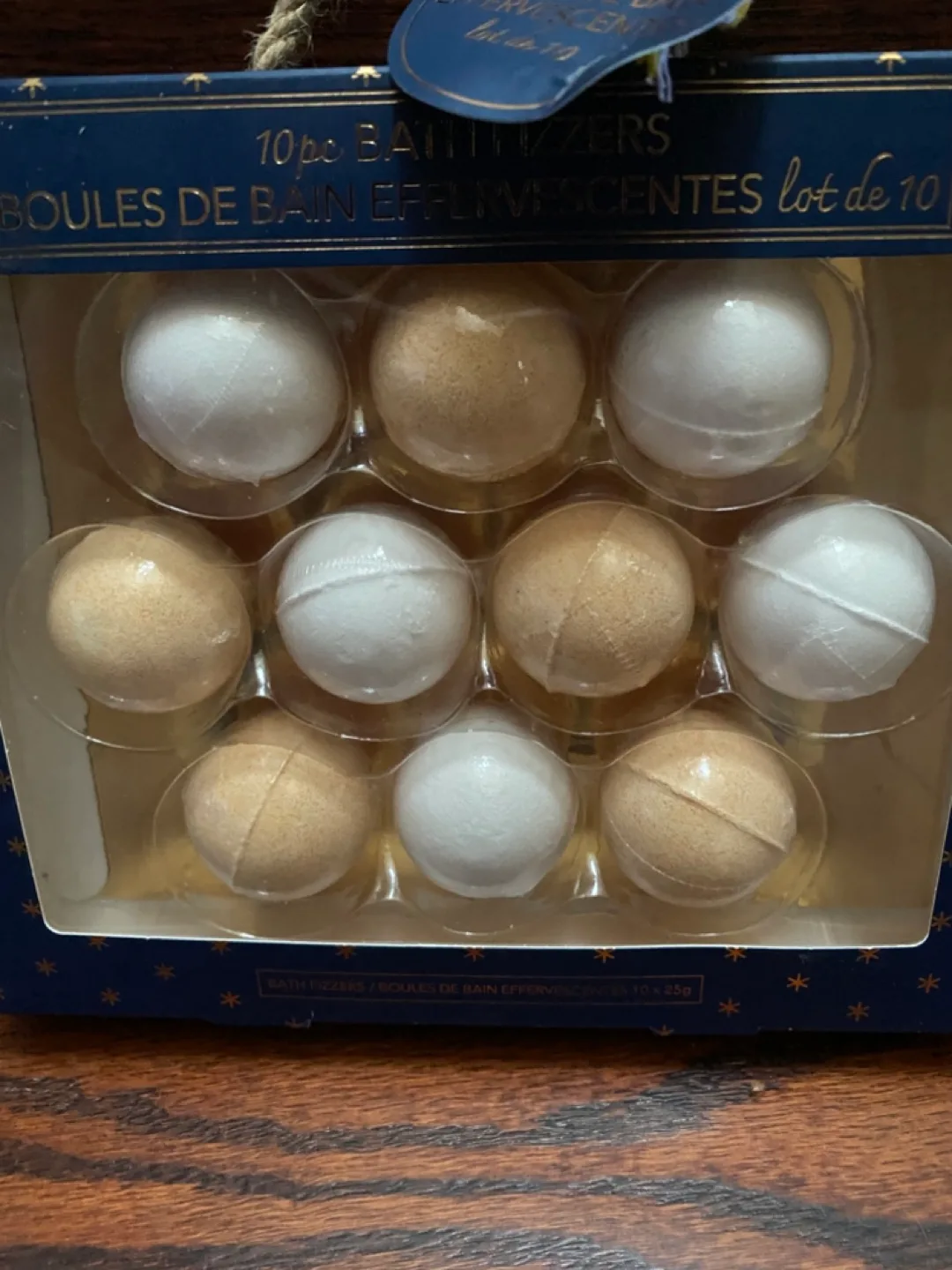 10 Bath Fizzers Relax & Rejuvenate image indicator(2)