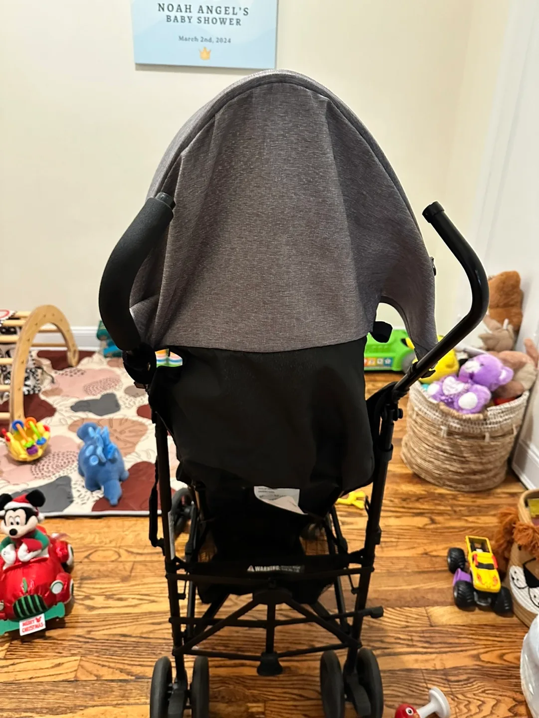 Jeep by Delta Children Lightweight Stroller image indicator(4)