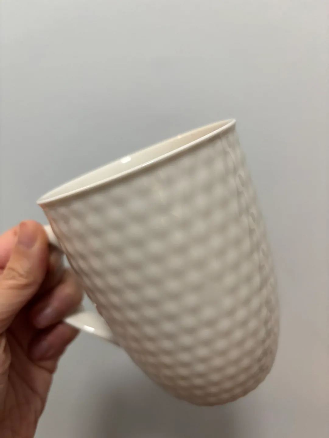Large White Ceramic Mug #ThirtyPicks image indicator(3)