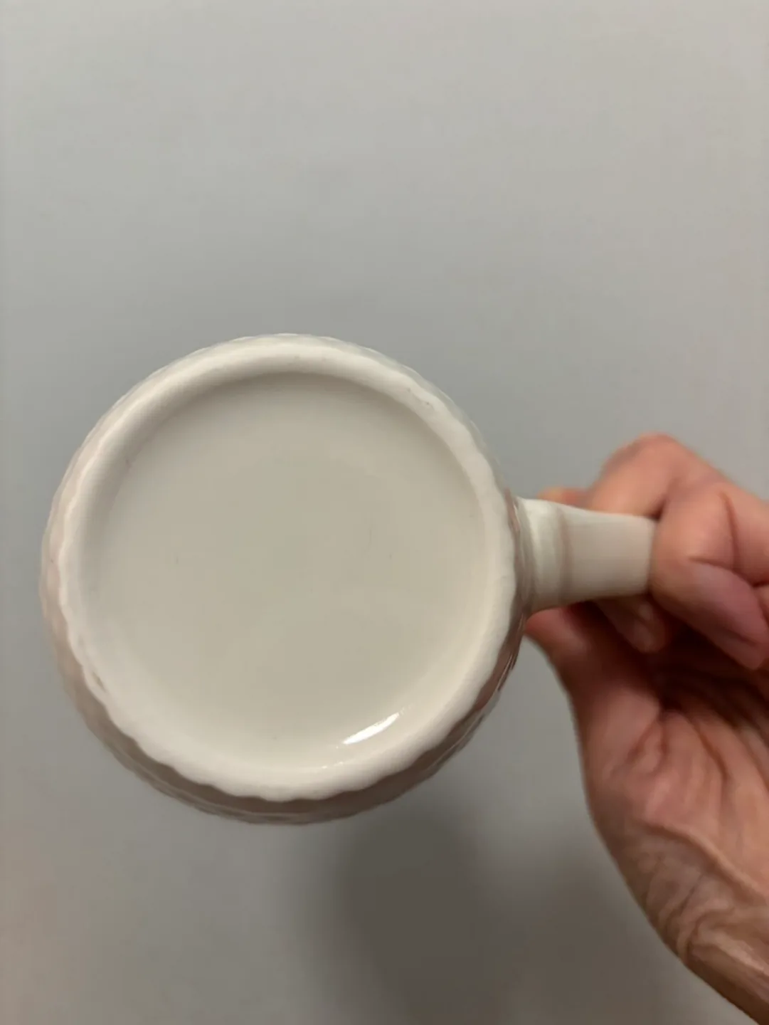 Large White Ceramic Mug #ThirtyPicks image indicator(4)