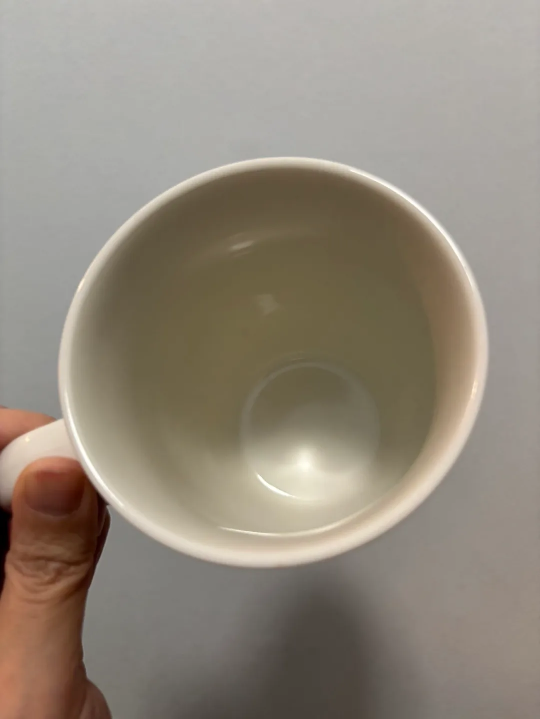 Large White Ceramic Mug #ThirtyPicks image indicator(2)