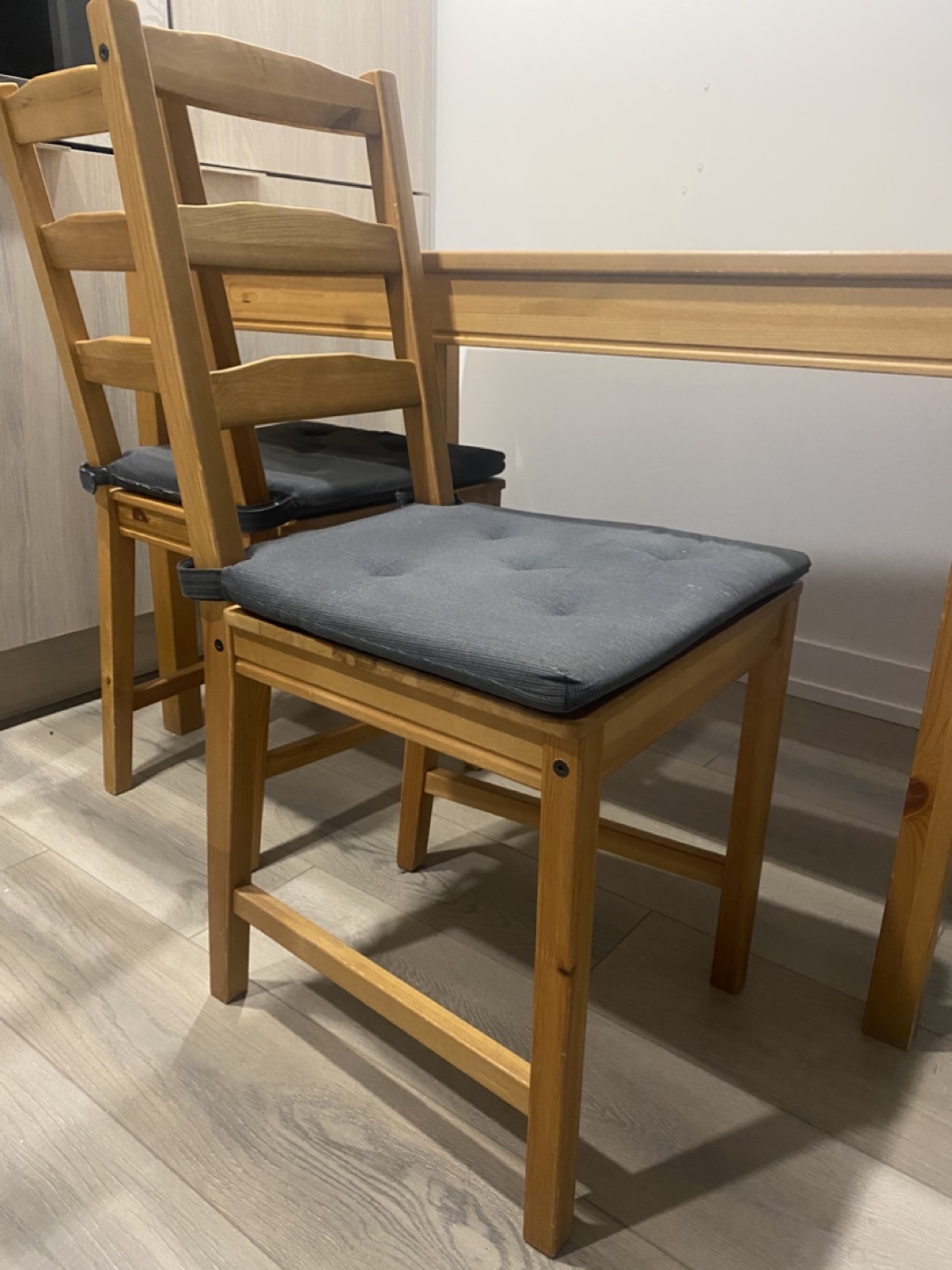 IKEA Dining Table and Chairs - photo 2