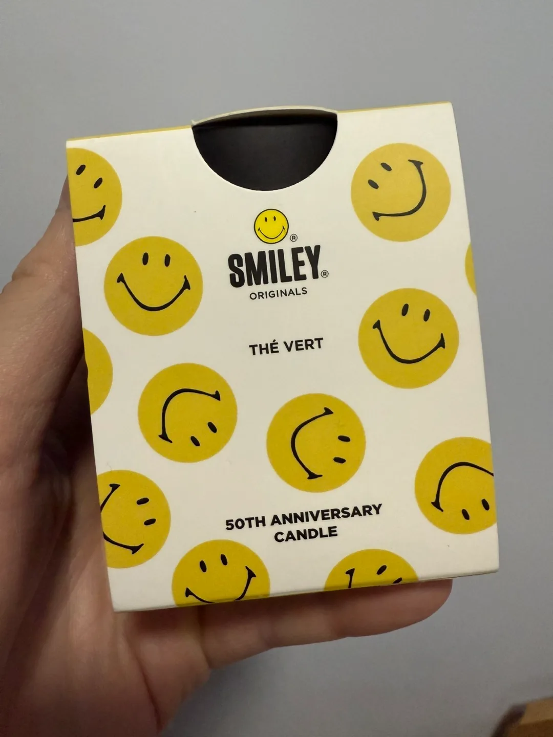 Smiley Originals 50th Anniversary Candle image indicator(3)