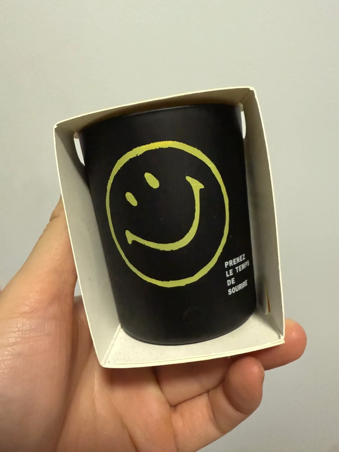 Smiley Originals 50th Anniversary Candle image indicator(2)
