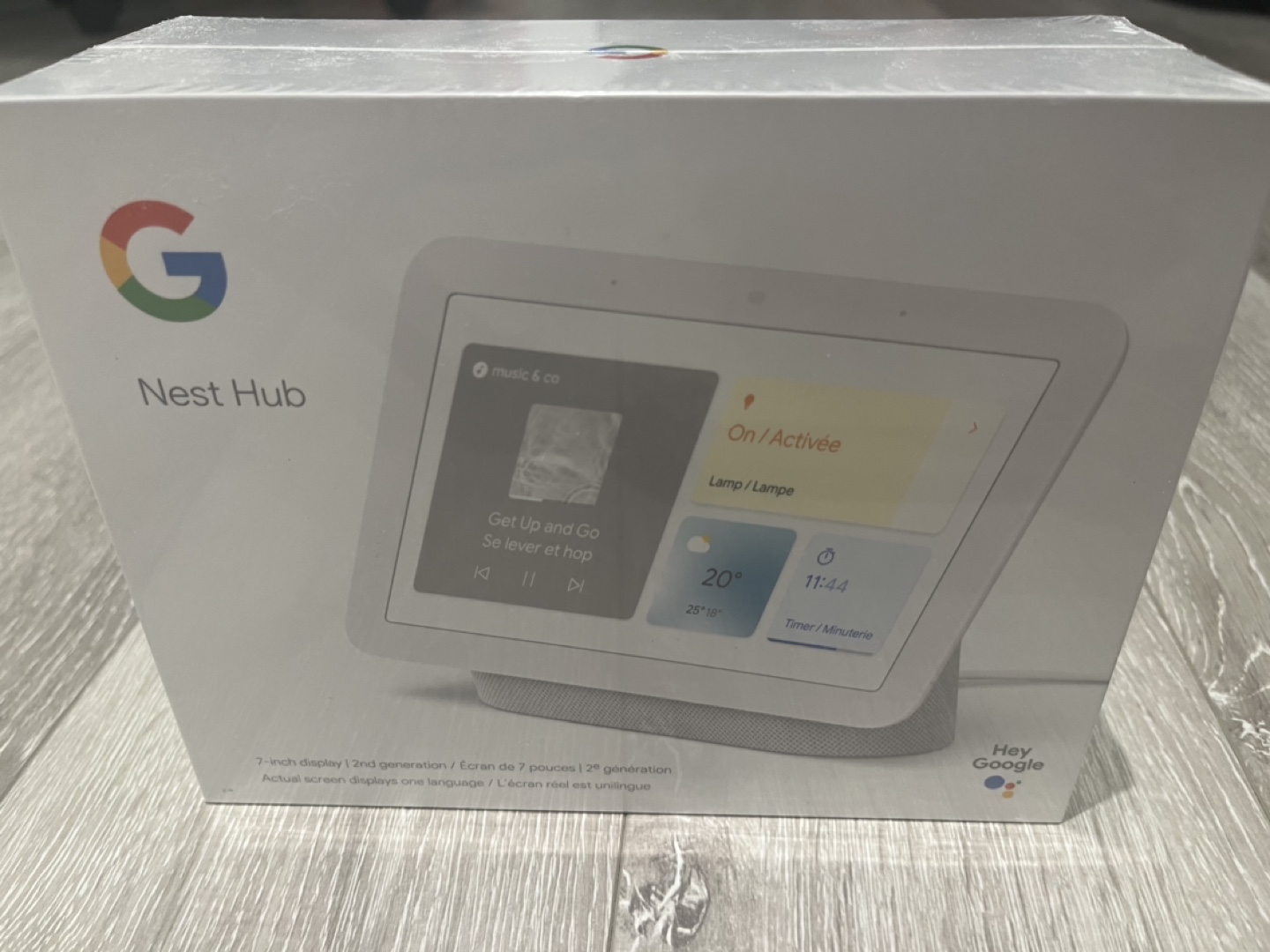 Google Nest Hub (2nd Gen) - Brand New in Box - photo 2