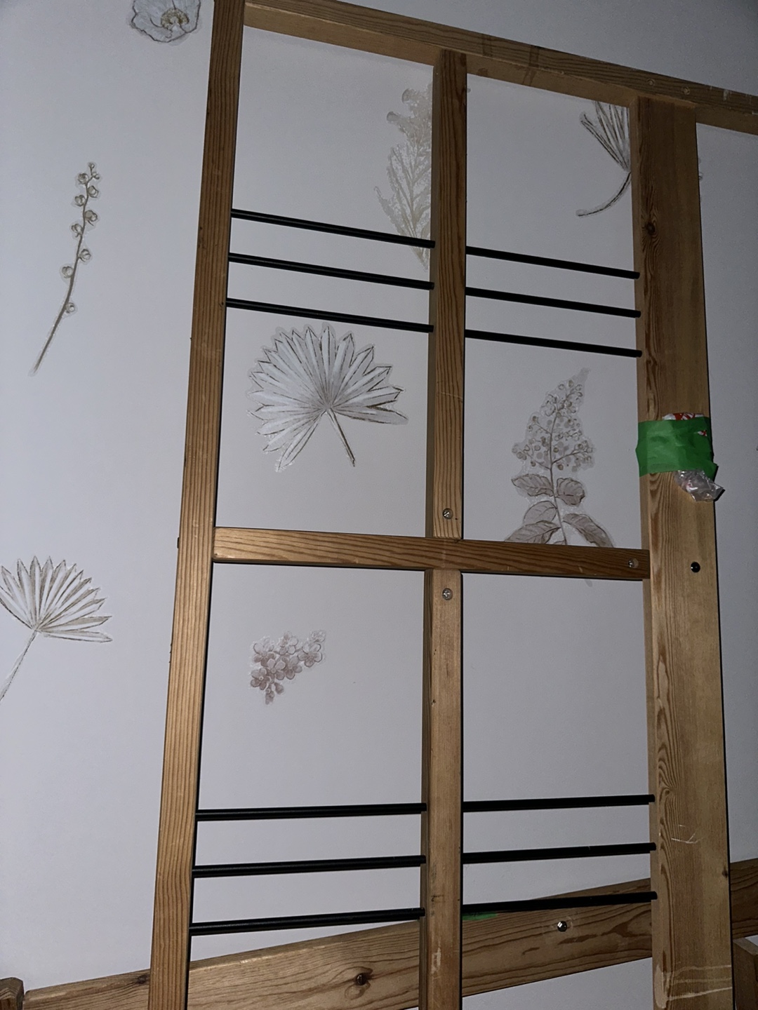 Queen Size (Causal) Bed Framing