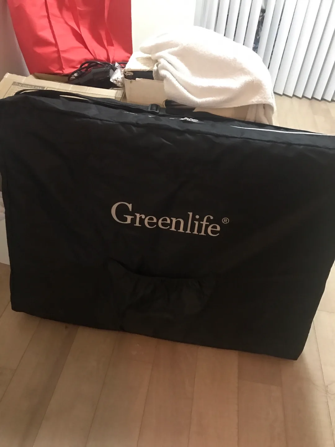 Portable Massage Table with Carry Bag image indicator(2)