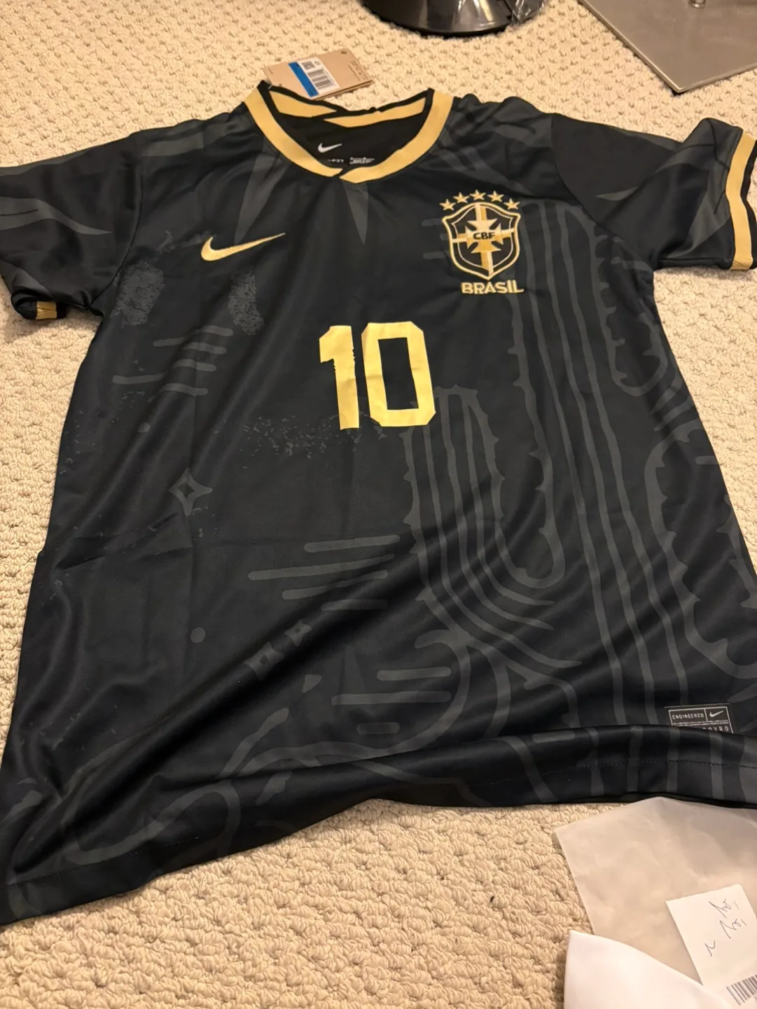Nike Neymar Jersey size M image indicator(3)