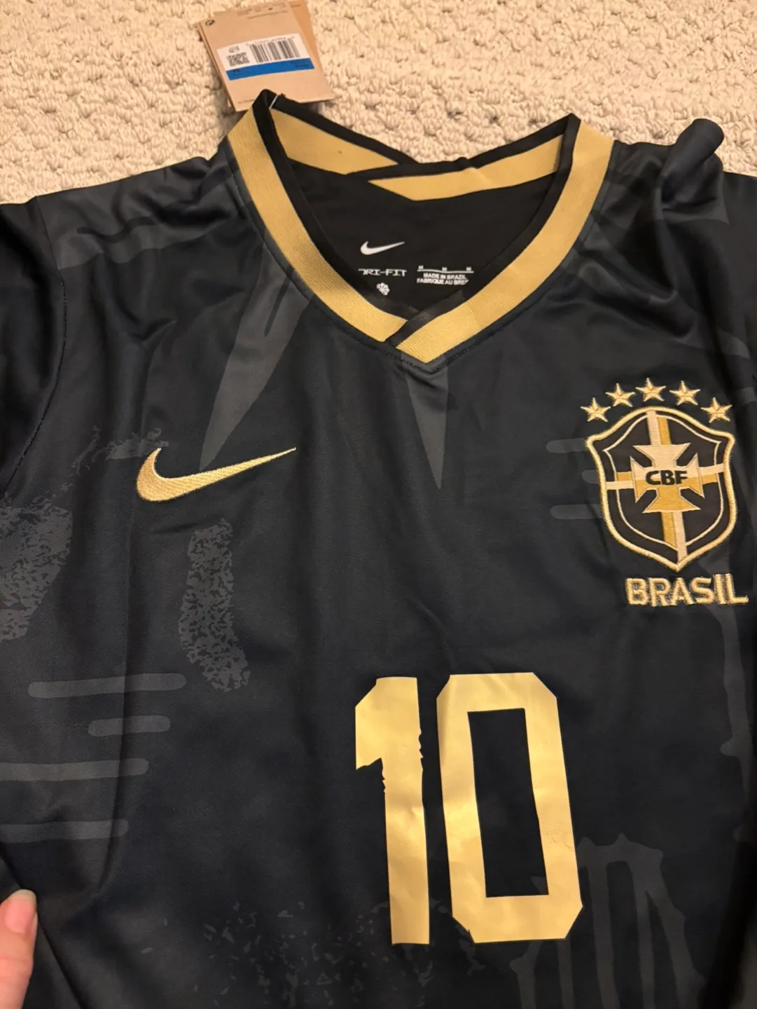 Nike Neymar Jersey size M image indicator(2)
