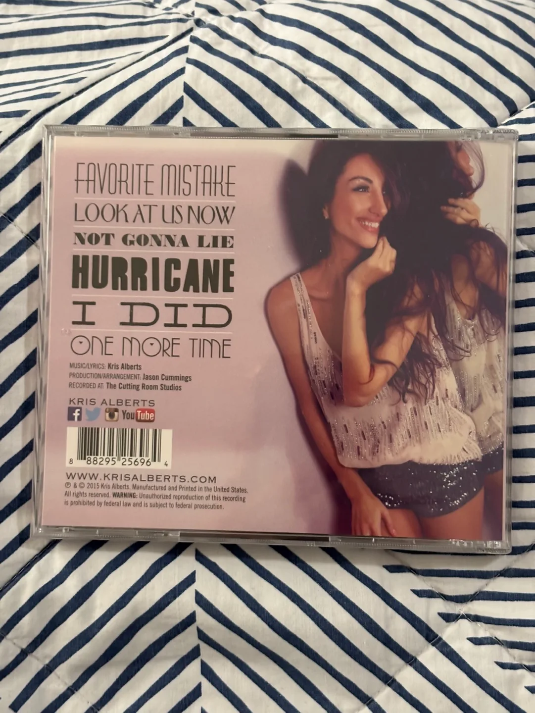 Kris Alberts - Not Gonna Lie CD image indicator(2)