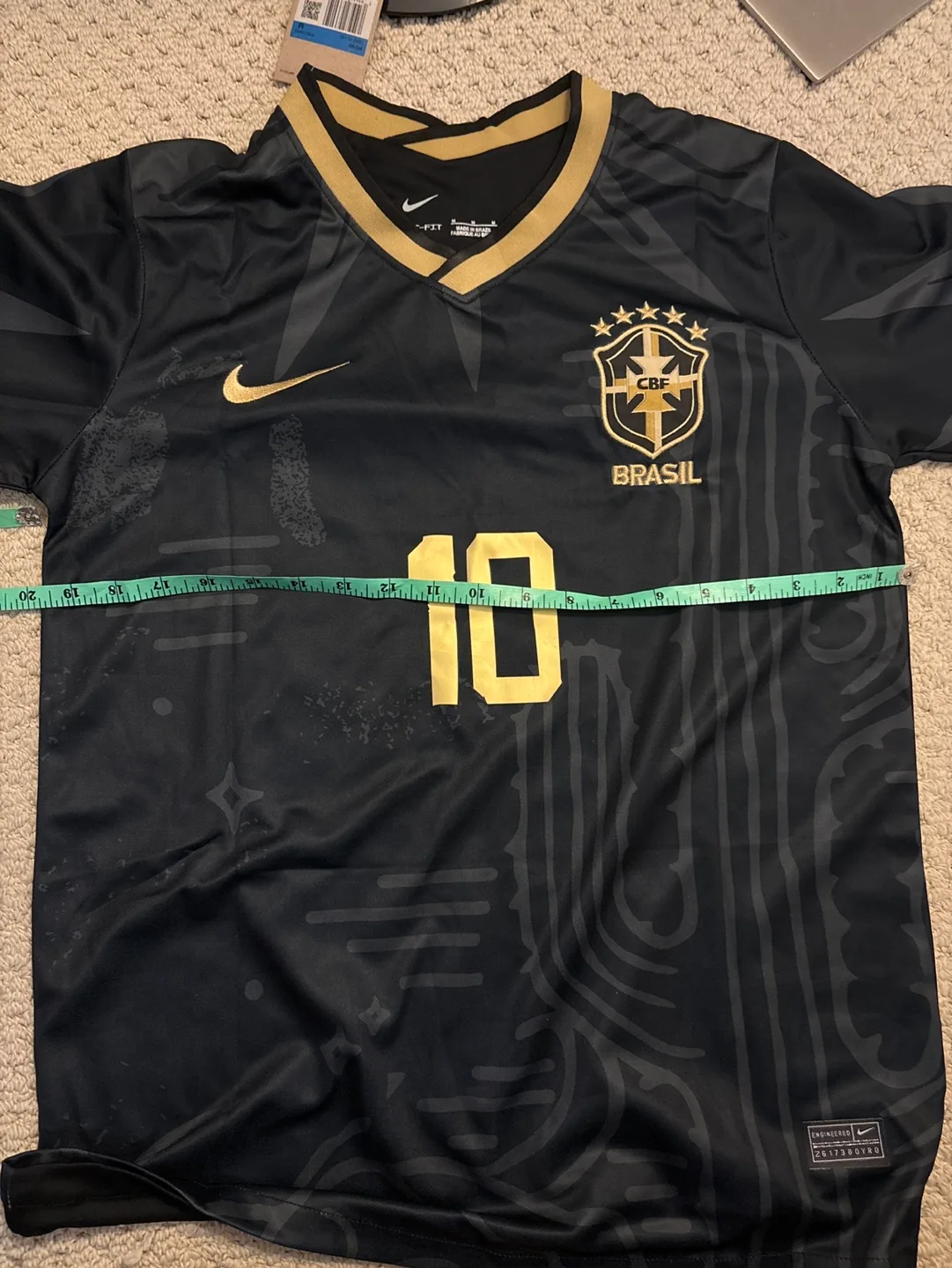 Nike Neymar Jersey size M image indicator(4)