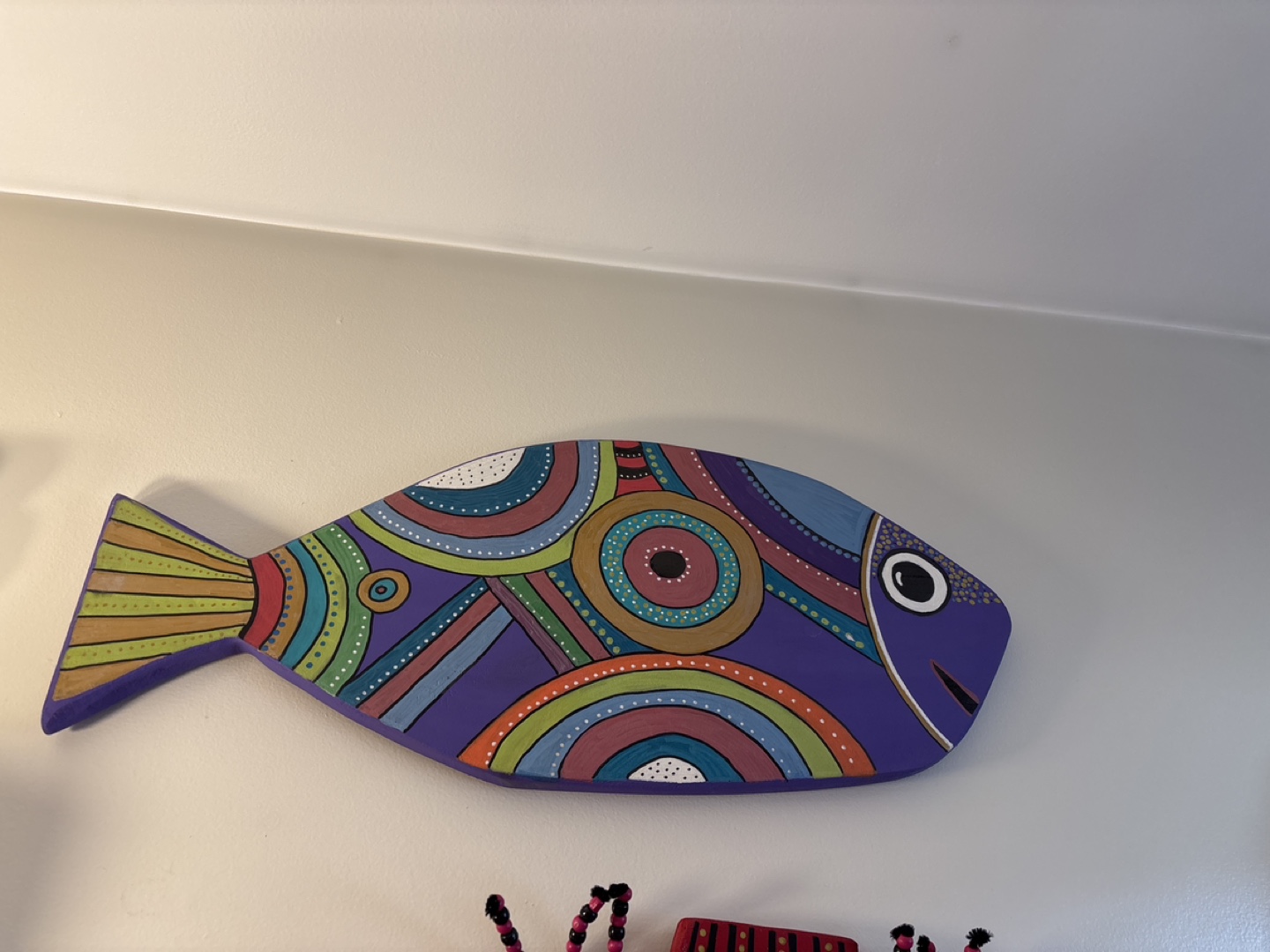 Hand made funky fish.   So colorful. - photo 5