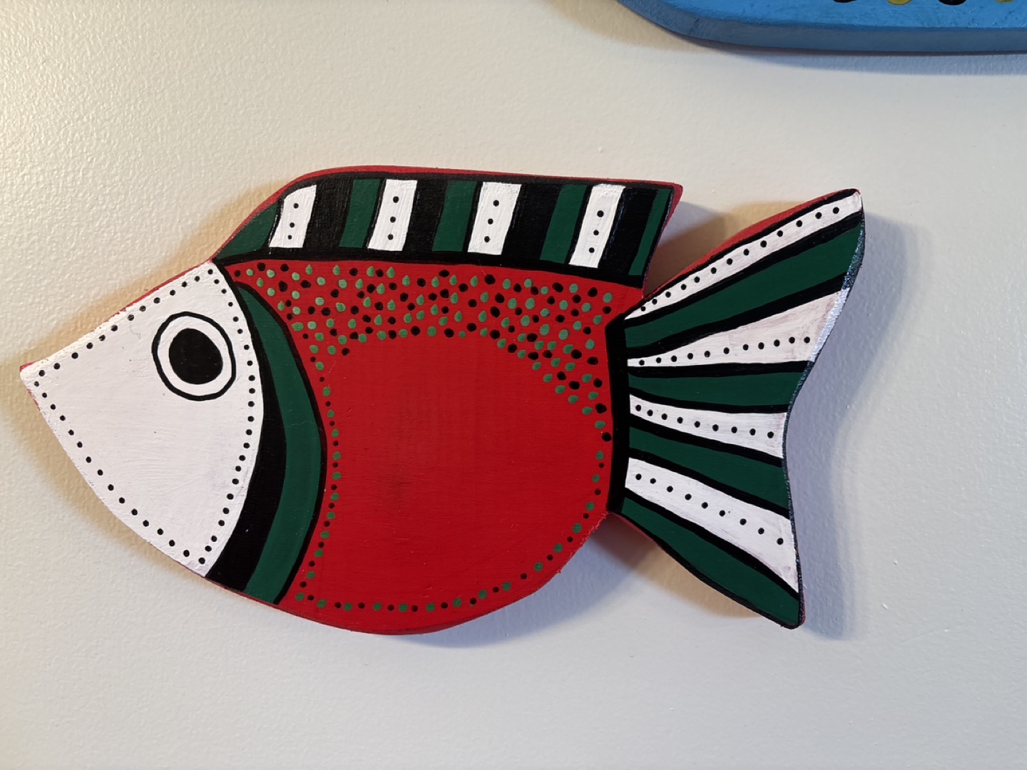 Hand made funky fish.   So colorful. - photo 3