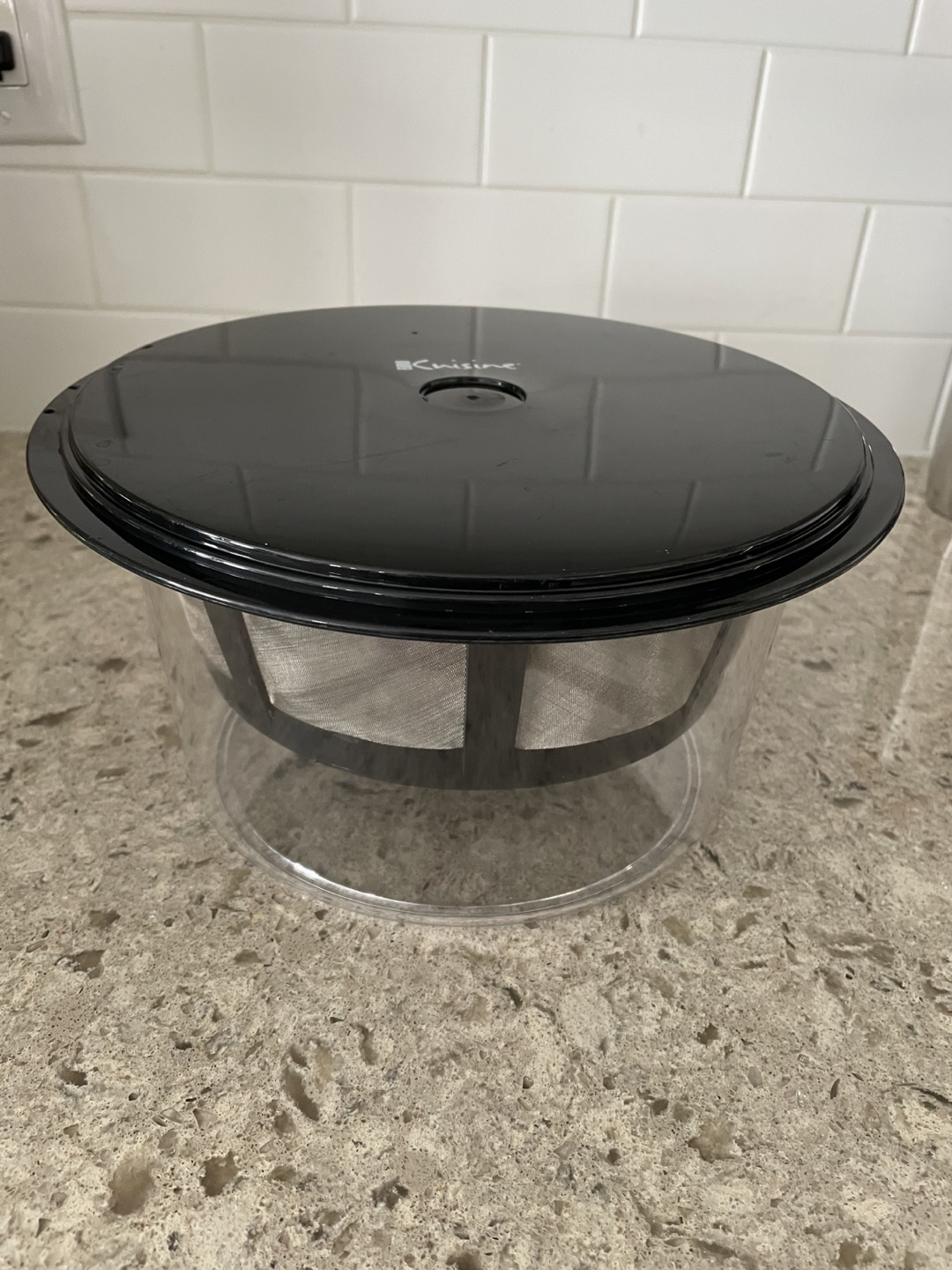 Yogurt strainer