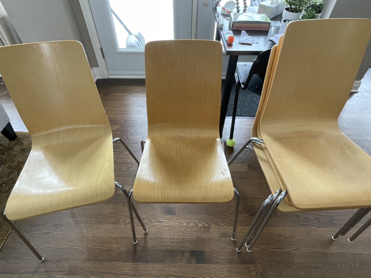 Dining chairs in *FAIR* condition