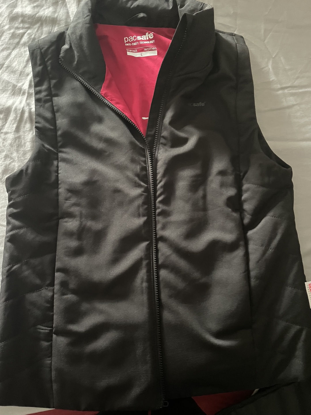 Pacsafe Women's Transit Vest Size Large