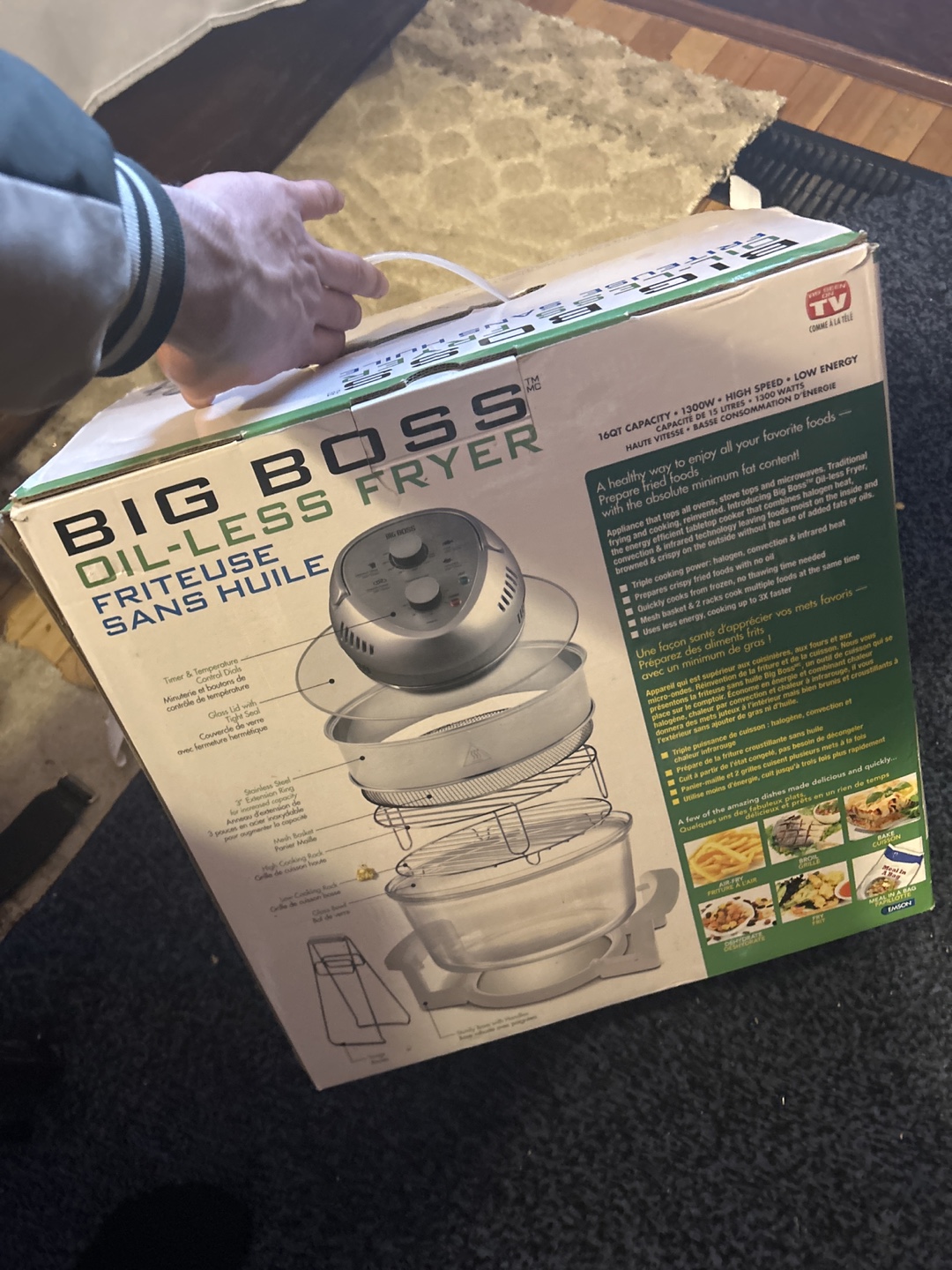 Big Boss Oil-Less Fryer’s - photo 2