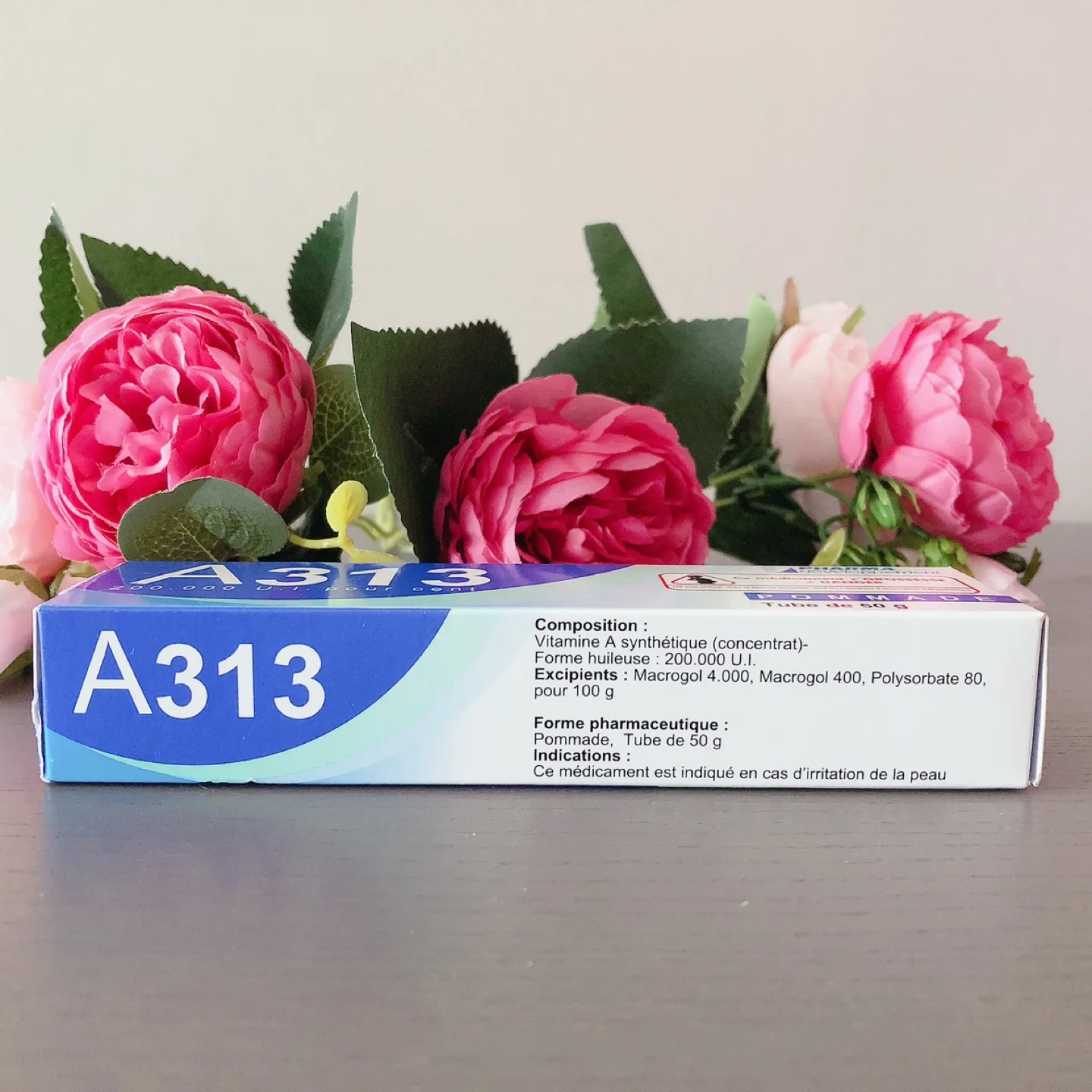 *PRICE FIRM* A313 Ointment 50g Expiry 01/2027 image indicator(2)