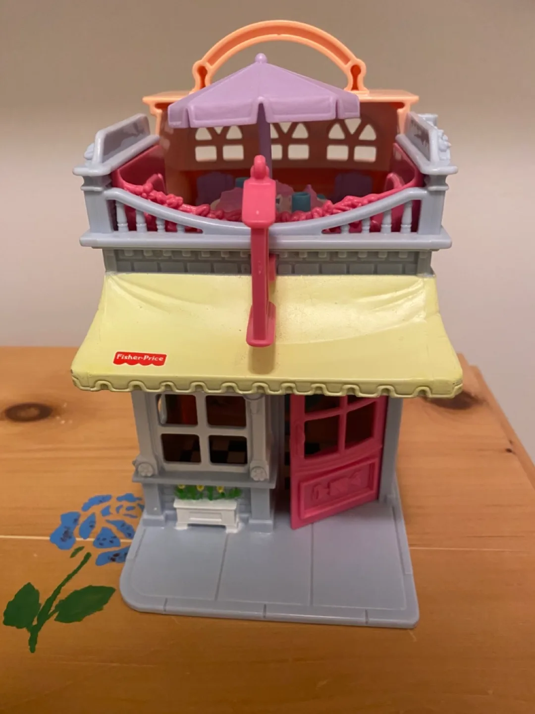 Fisher-Price Loving Family Dance Studio Playset image indicator(2)