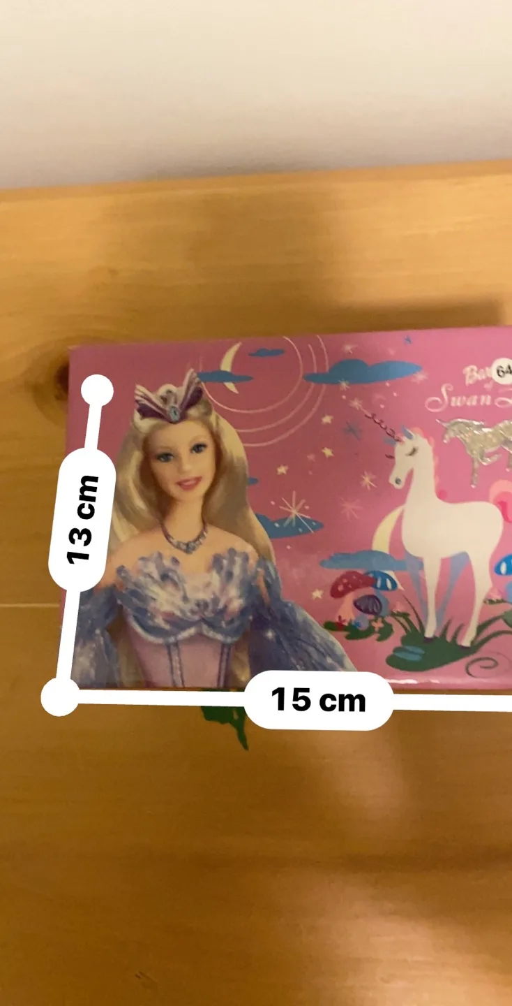 Barbie Swan Lake Musical Jewellery Box image indicator(3)